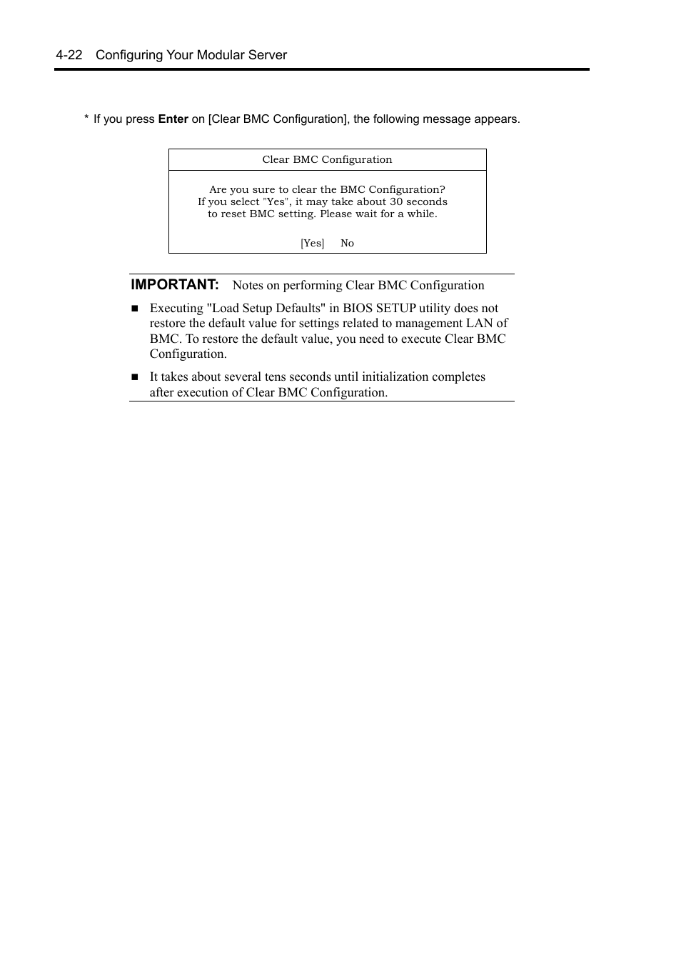 Important | NEC EXPRESS5800/100 SERIES N8100-1635F User Manual | Page 74 / 152