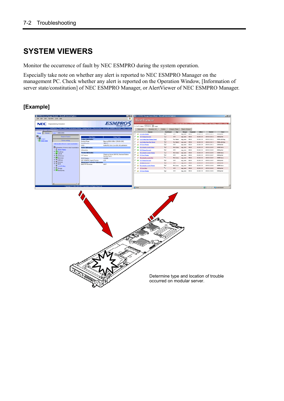 System viewers | NEC EXPRESS5800/100 SERIES N8100-1635F User Manual | Page 92 / 152