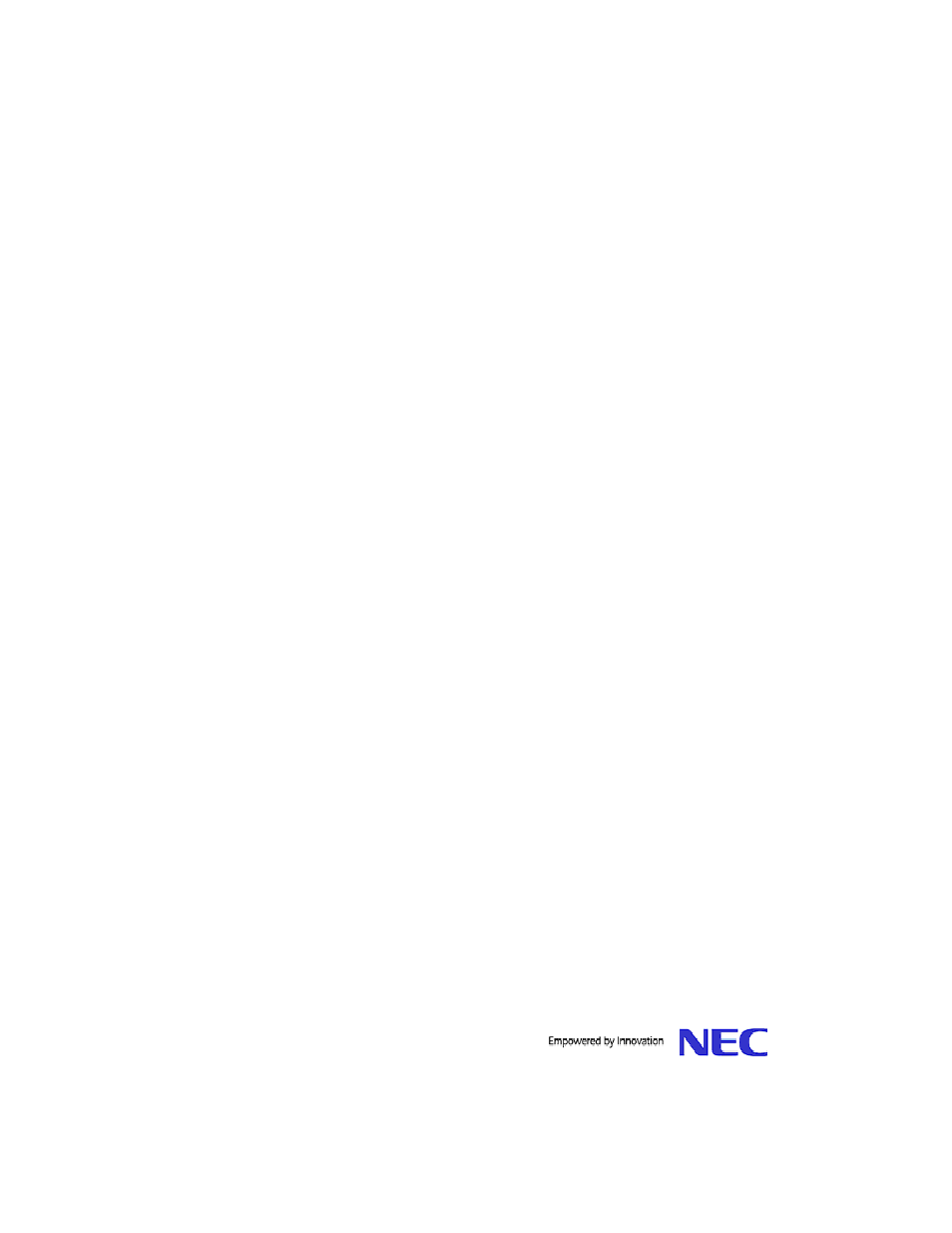 NEC GPRS Dial Up 1.1 User Manual | 27 pages