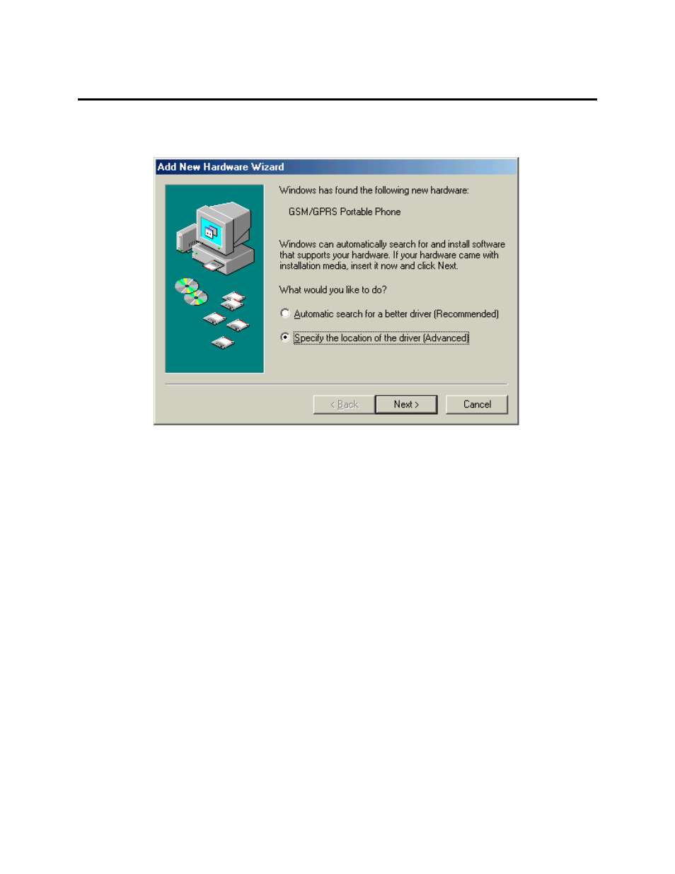NEC GPRS Dial Up 1.1 User Manual | Page 12 / 27