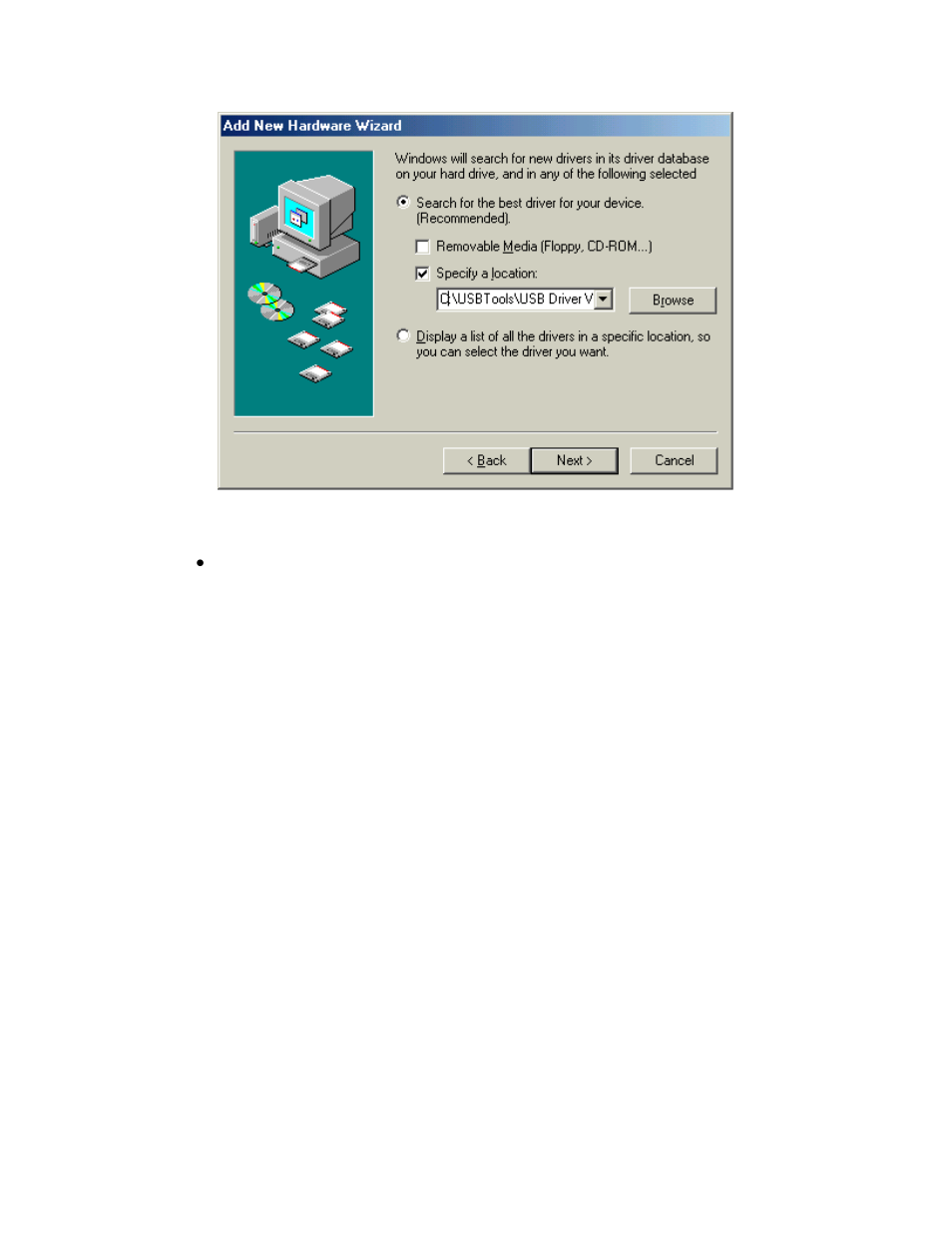 NEC GPRS Dial Up 1.1 User Manual | Page 13 / 27