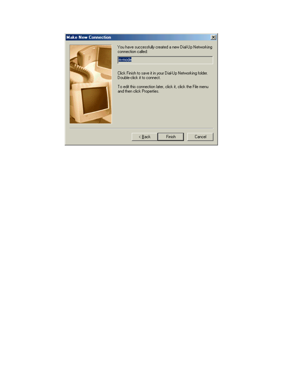 NEC GPRS Dial Up 1.1 User Manual | Page 19 / 27
