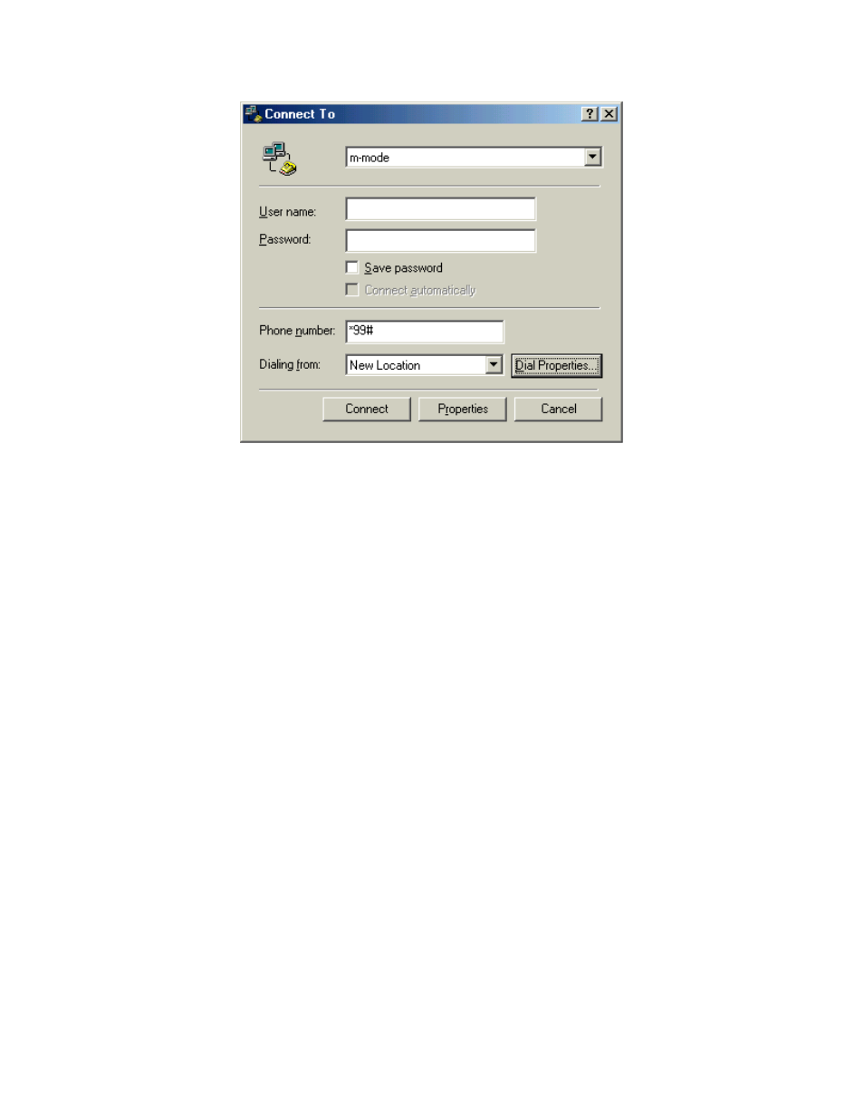 NEC GPRS Dial Up 1.1 User Manual | Page 21 / 27