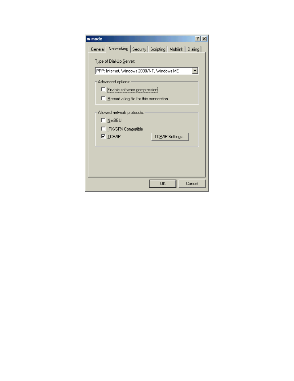 NEC GPRS Dial Up 1.1 User Manual | Page 22 / 27