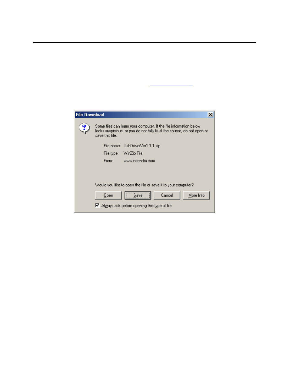 NEC GPRS Dial Up 1.1 User Manual | Page 8 / 27