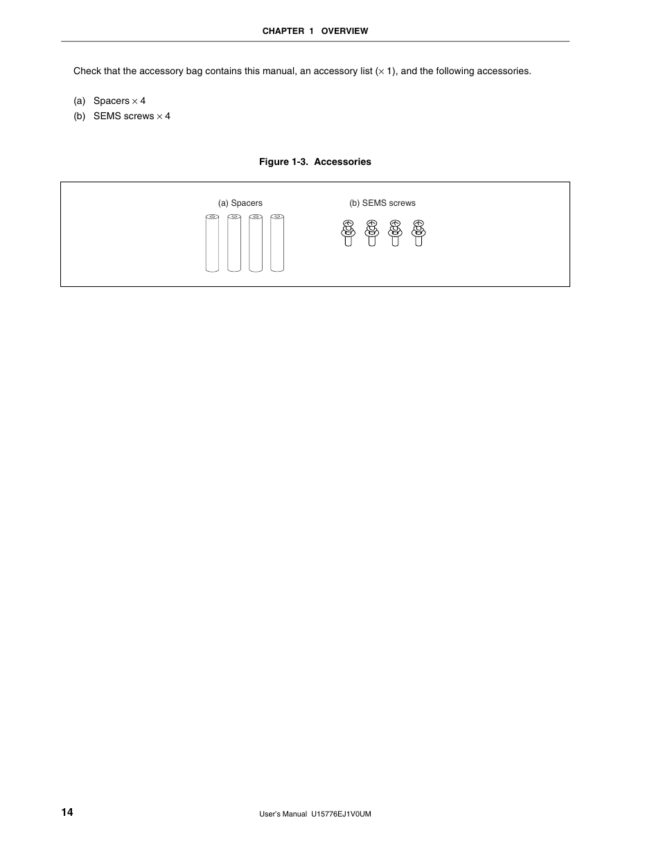 NEC V850/SC1 User Manual | Page 14 / 35