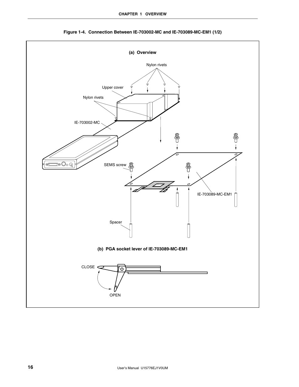 NEC V850/SC1 User Manual | Page 16 / 35