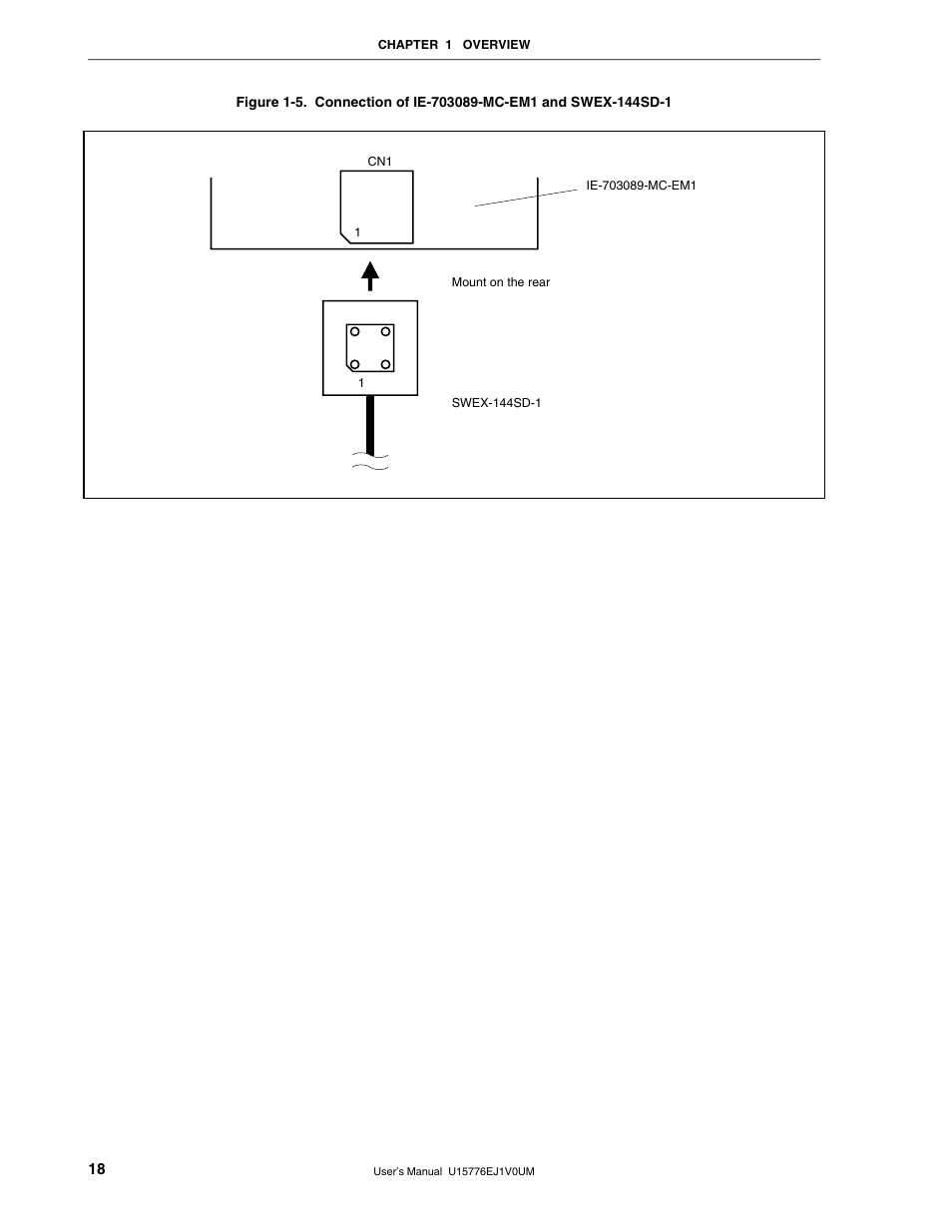NEC V850/SC1 User Manual | Page 18 / 35
