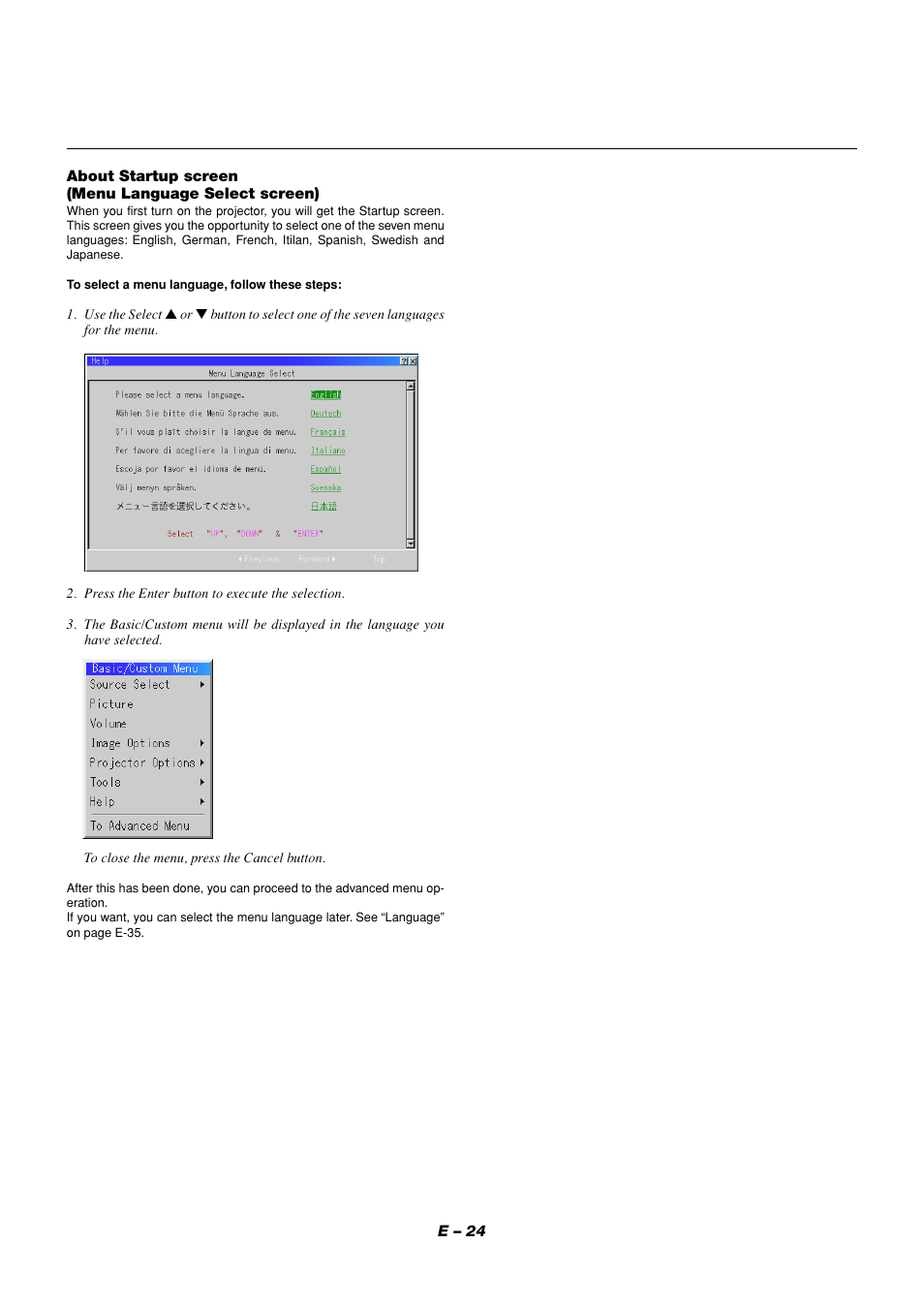 NEC MT1056 User Manual | Page 24 / 55