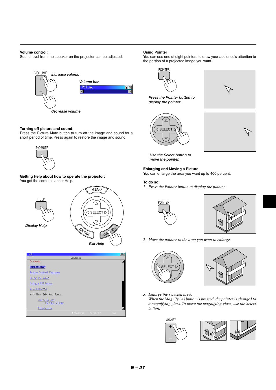 NEC MT1056 User Manual | Page 27 / 55