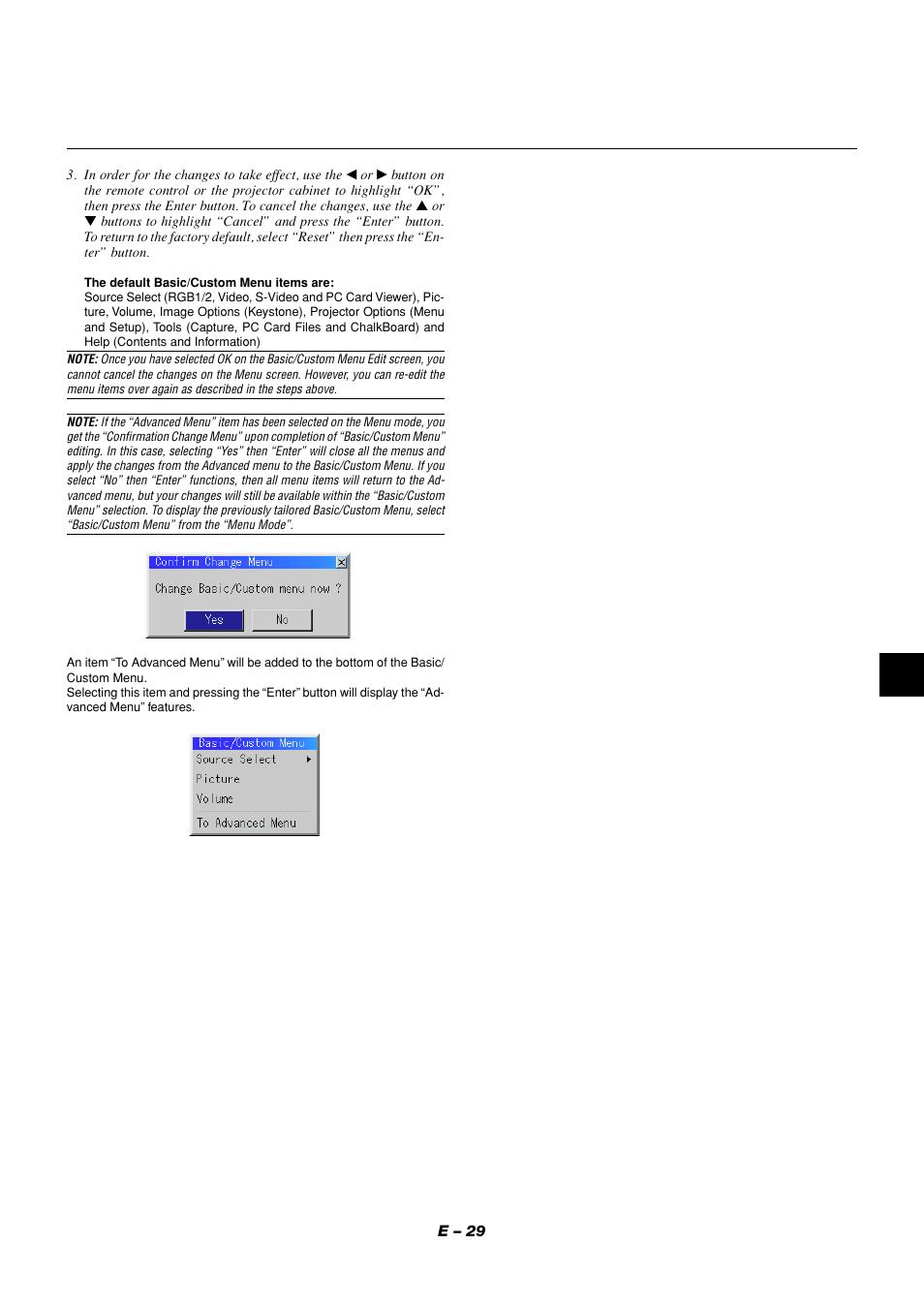 NEC MT1056 User Manual | Page 29 / 55