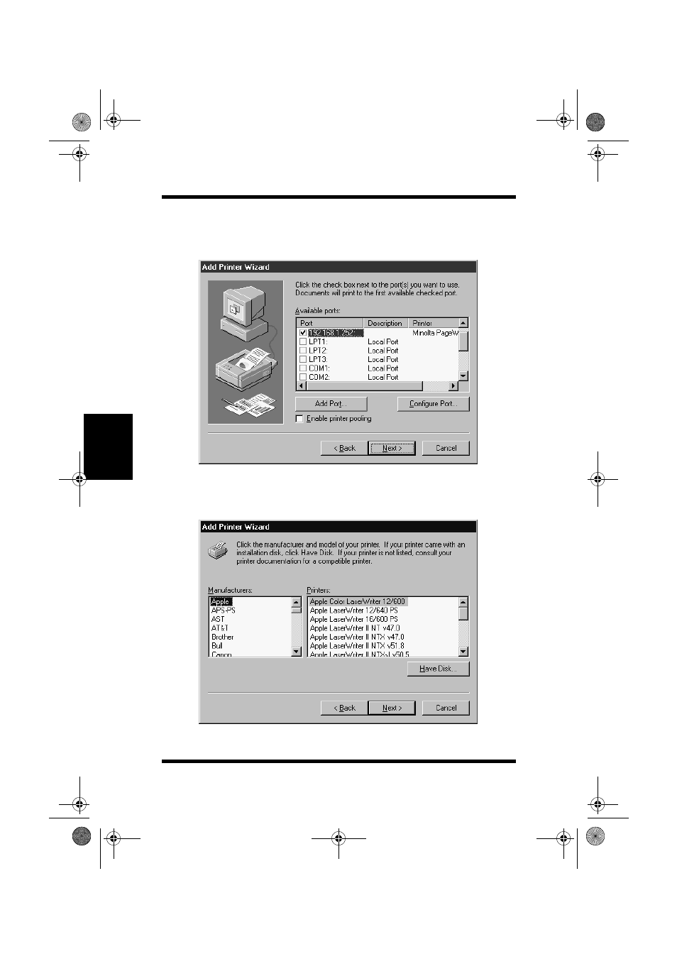 NEC PAGEWORKS 8E User Manual | Page 106 / 255