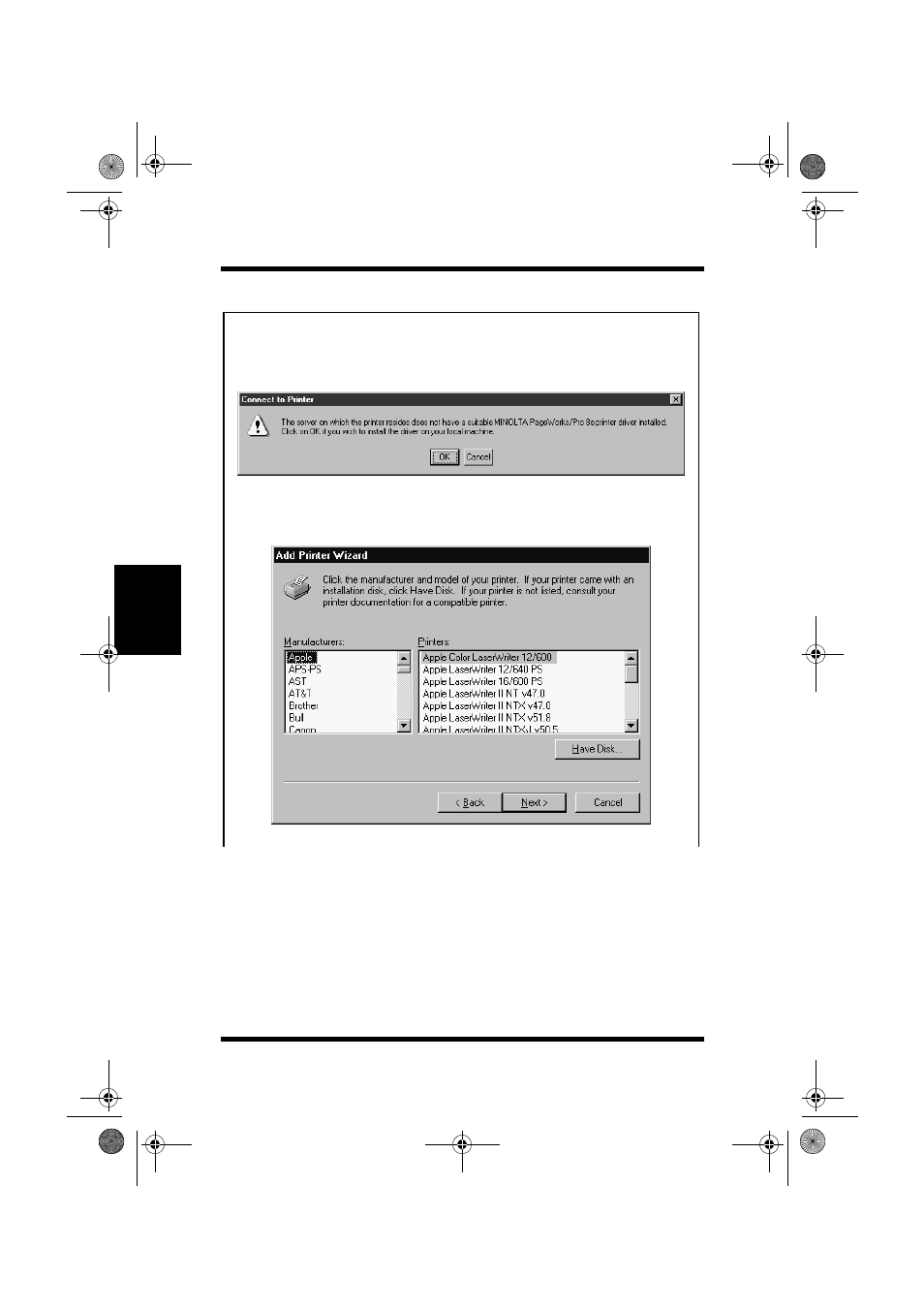 Important | NEC PAGEWORKS 8E User Manual | Page 112 / 255