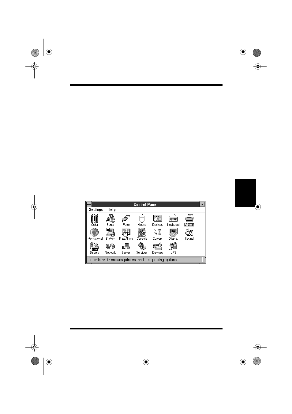 Installing the printer driver under windows nt3.51, Installing the printer driver under windows, Nt3.51 -45 | NEC PAGEWORKS 8E User Manual | Page 119 / 255