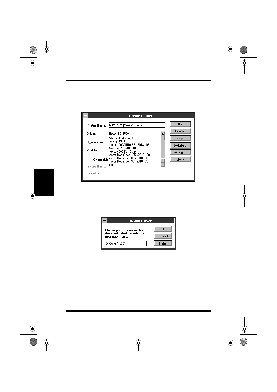 NEC PAGEWORKS 8E User Manual | Page 122 / 255