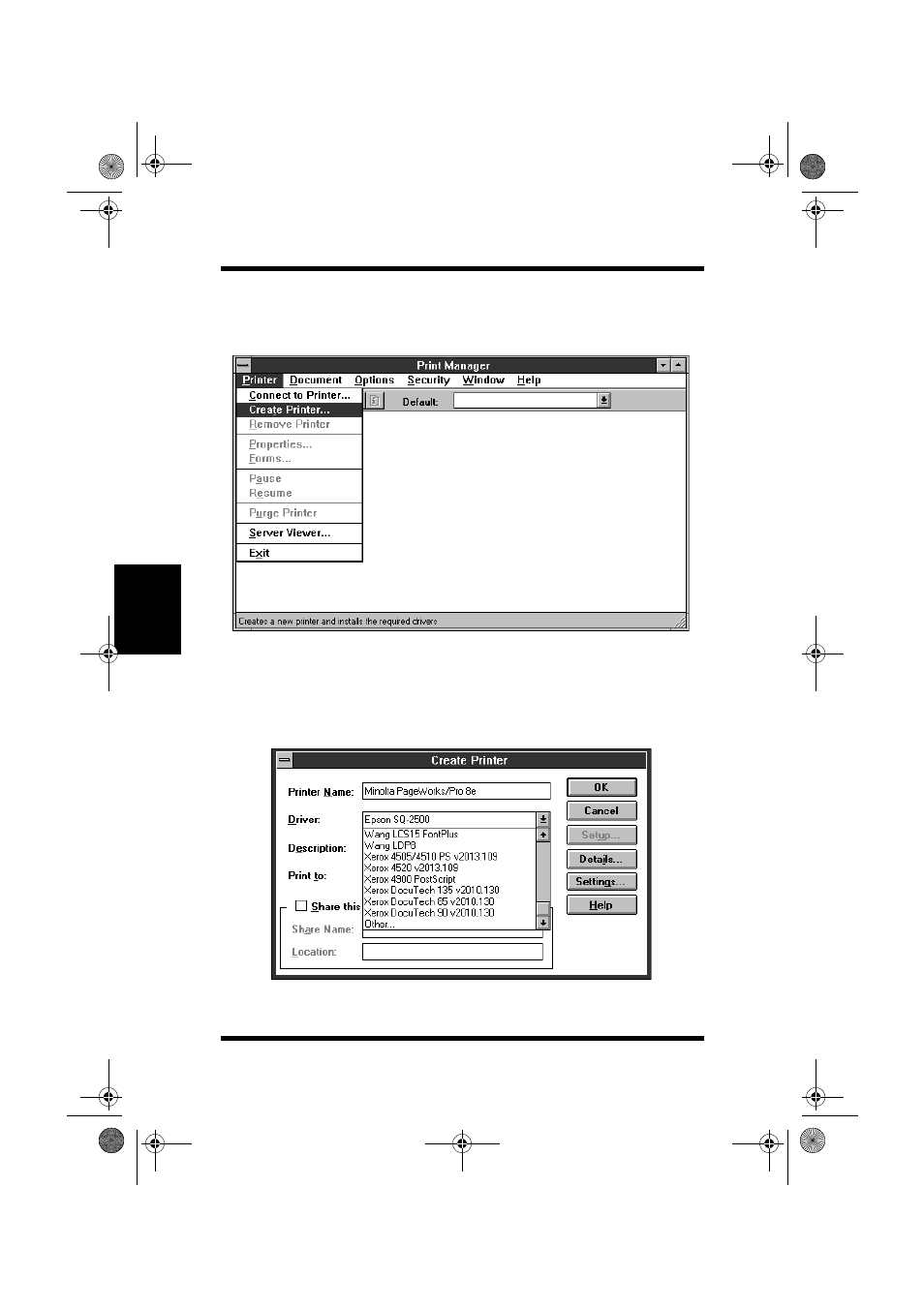 NEC PAGEWORKS 8E User Manual | Page 126 / 255