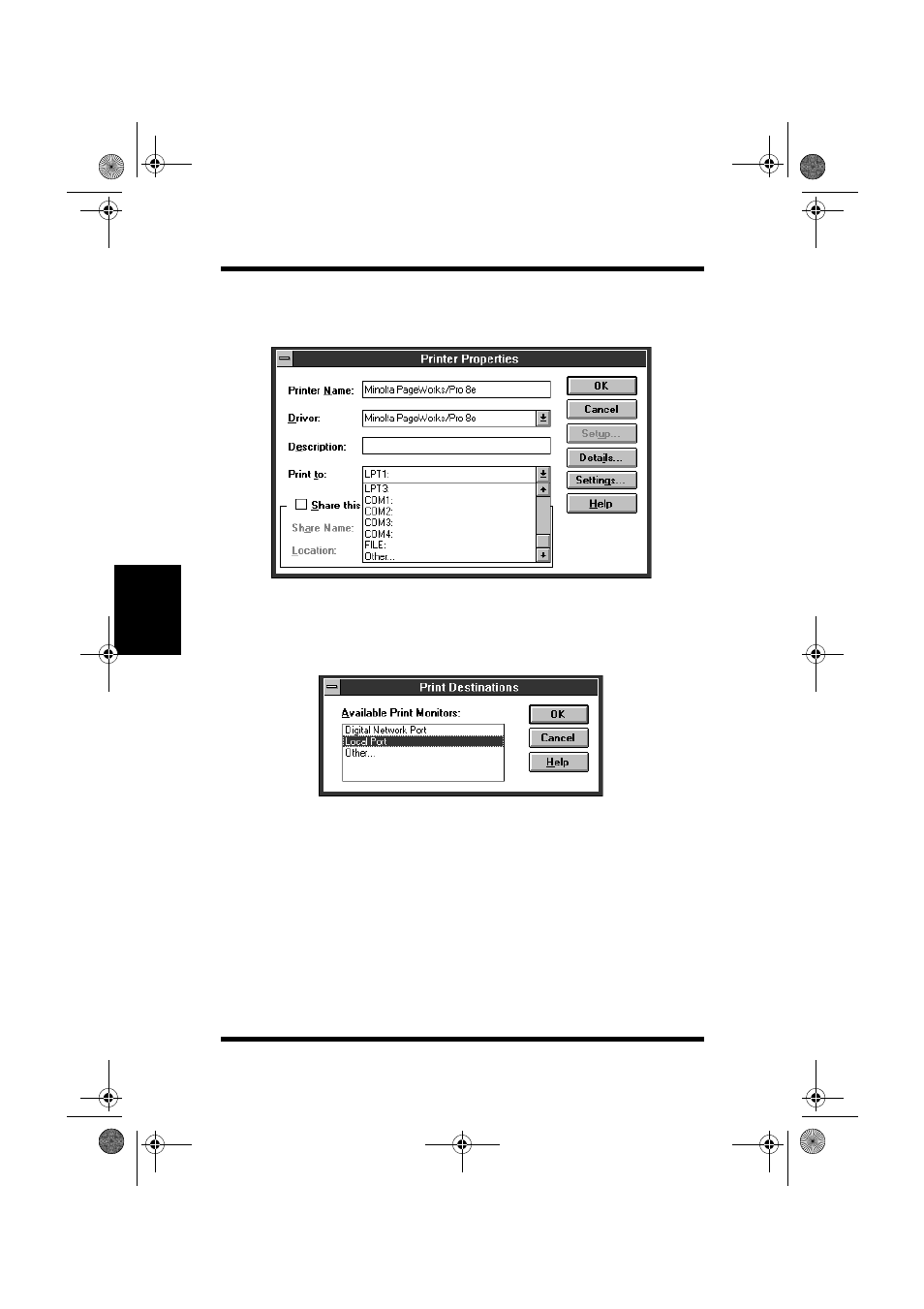 NEC PAGEWORKS 8E User Manual | Page 128 / 255