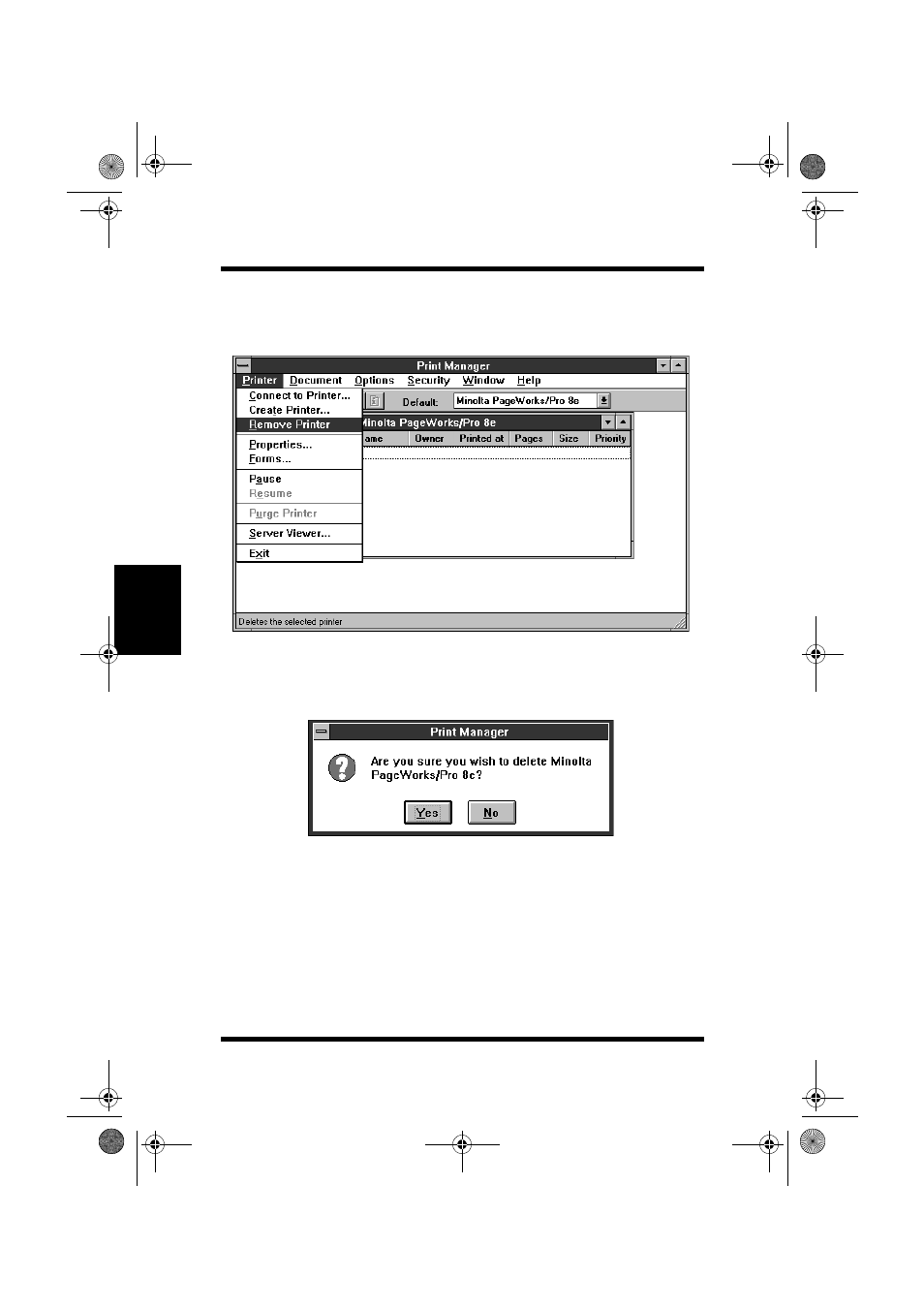 NEC PAGEWORKS 8E User Manual | Page 136 / 255