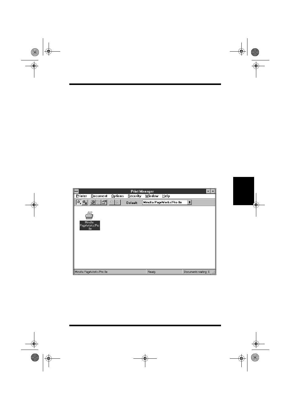 Dialog -63, Displaying the pageworks 8e driver setup dialog | NEC PAGEWORKS 8E User Manual | Page 137 / 255