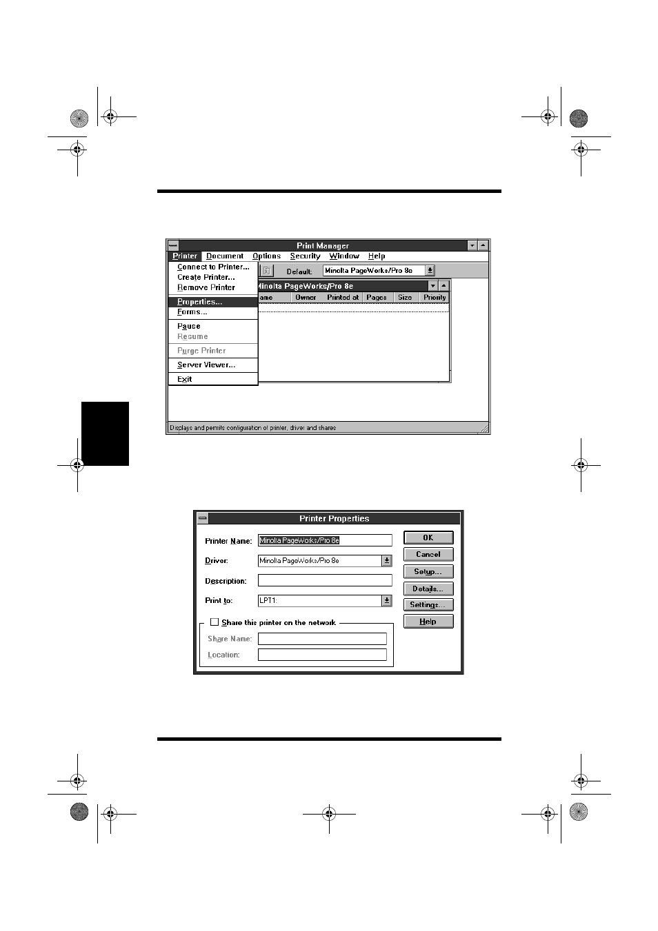 NEC PAGEWORKS 8E User Manual | Page 138 / 255