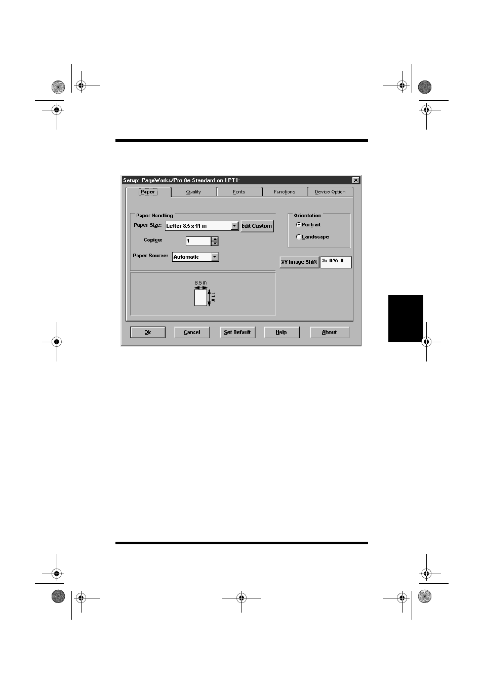 NEC PAGEWORKS 8E User Manual | Page 143 / 255