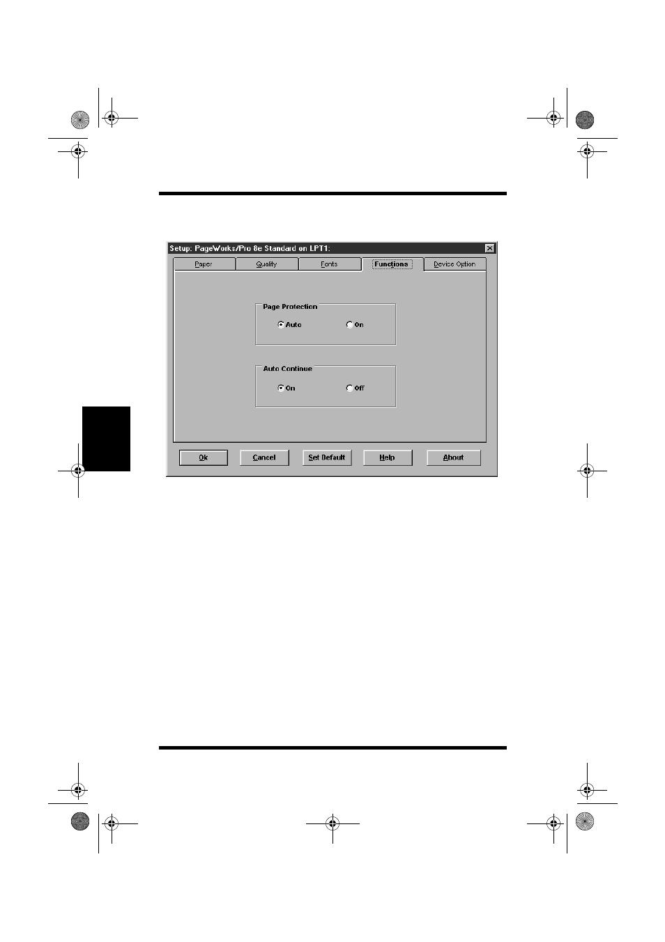 NEC PAGEWORKS 8E User Manual | Page 150 / 255