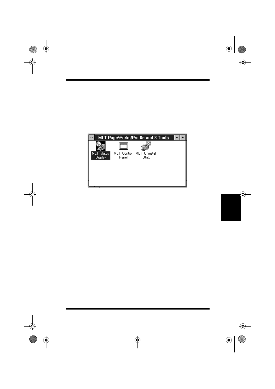 To start up the status display under windows 3.1, To start up the status display under, Windows 3.1 -3 | NEC PAGEWORKS 8E User Manual | Page 185 / 255