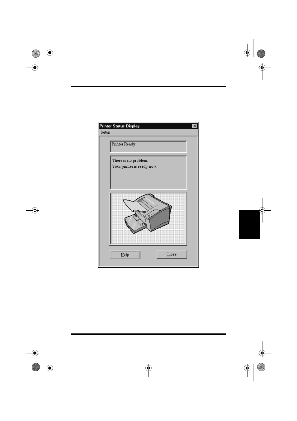 To expand the size of the status display, To expand the size of the status display -5 | NEC PAGEWORKS 8E User Manual | Page 187 / 255