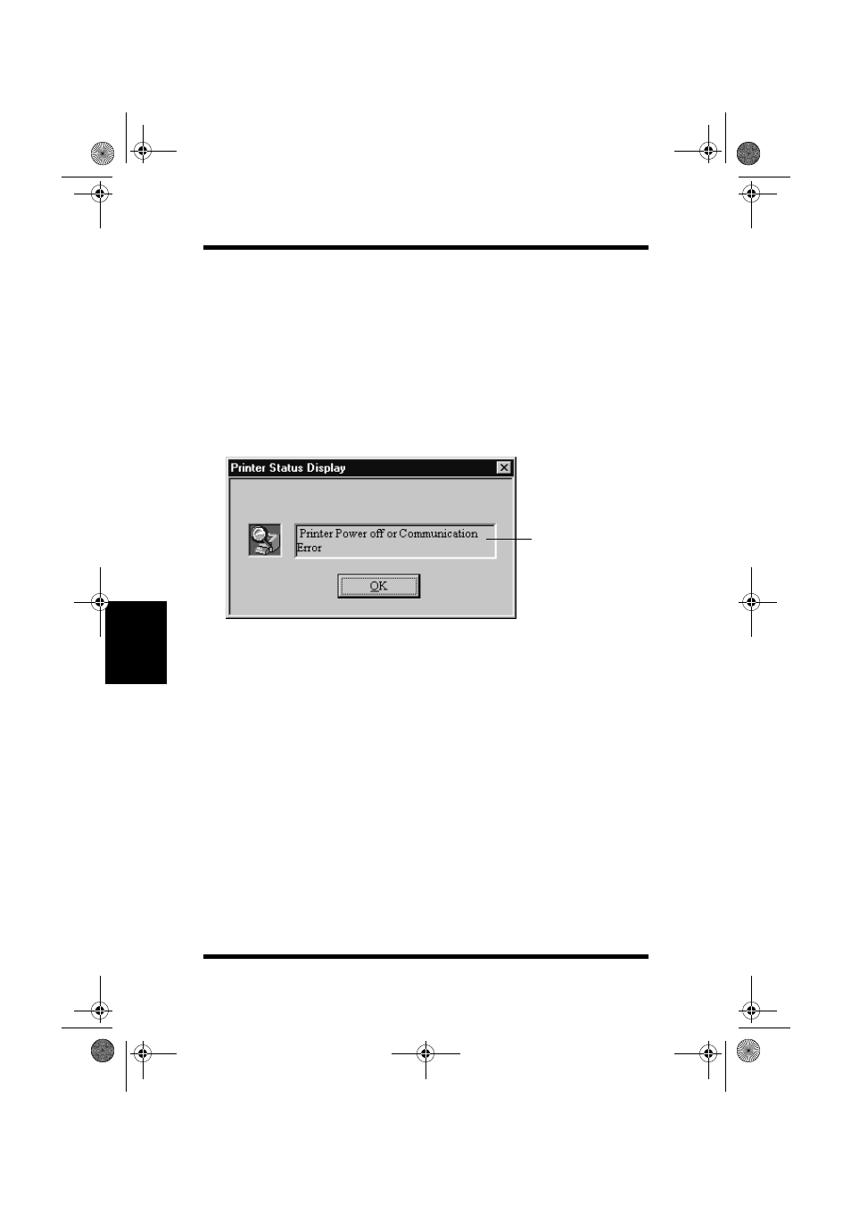 To turn popup error messages on and off, To turn popup error messages on and off -6 | NEC PAGEWORKS 8E User Manual | Page 188 / 255