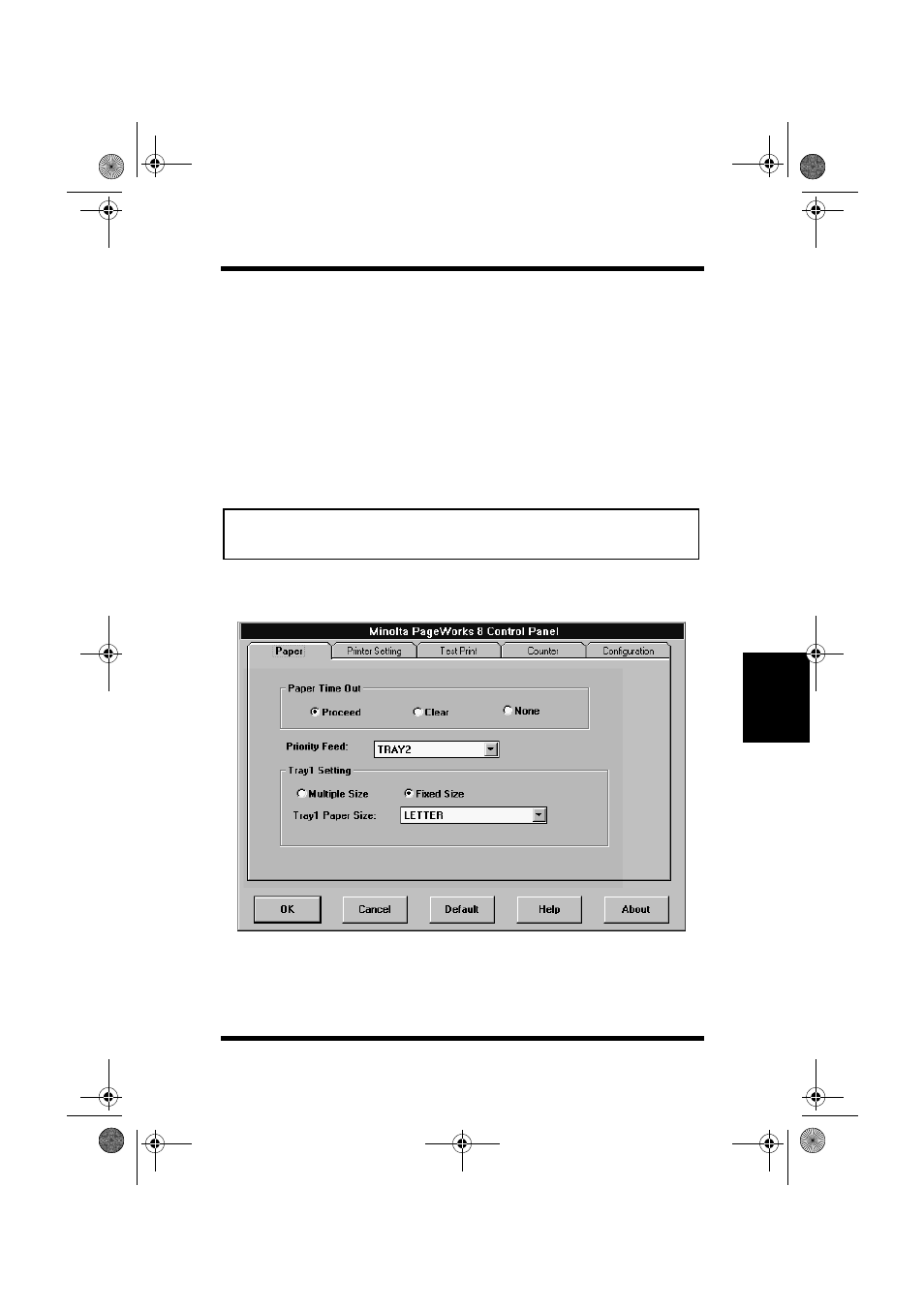 Using the control panel, Using the control panel -11 | NEC PAGEWORKS 8E User Manual | Page 193 / 255