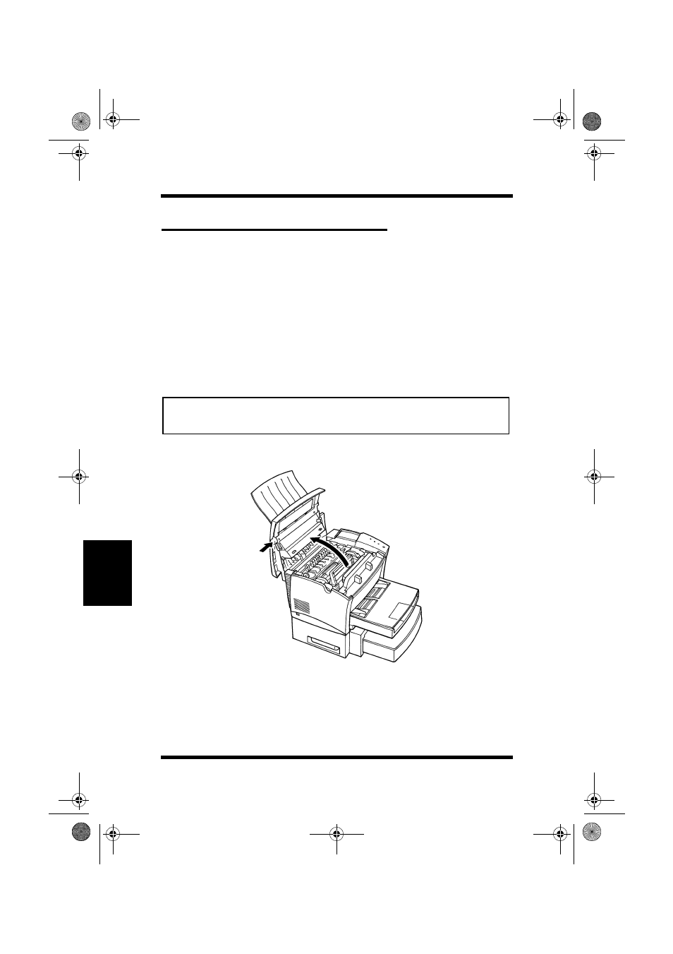 Replacing the drum cartridge, To replace the drum cartridge, Replacing the drum cartridge -6 | To replace the drum cartridge -6 | NEC PAGEWORKS 8E User Manual | Page 208 / 255