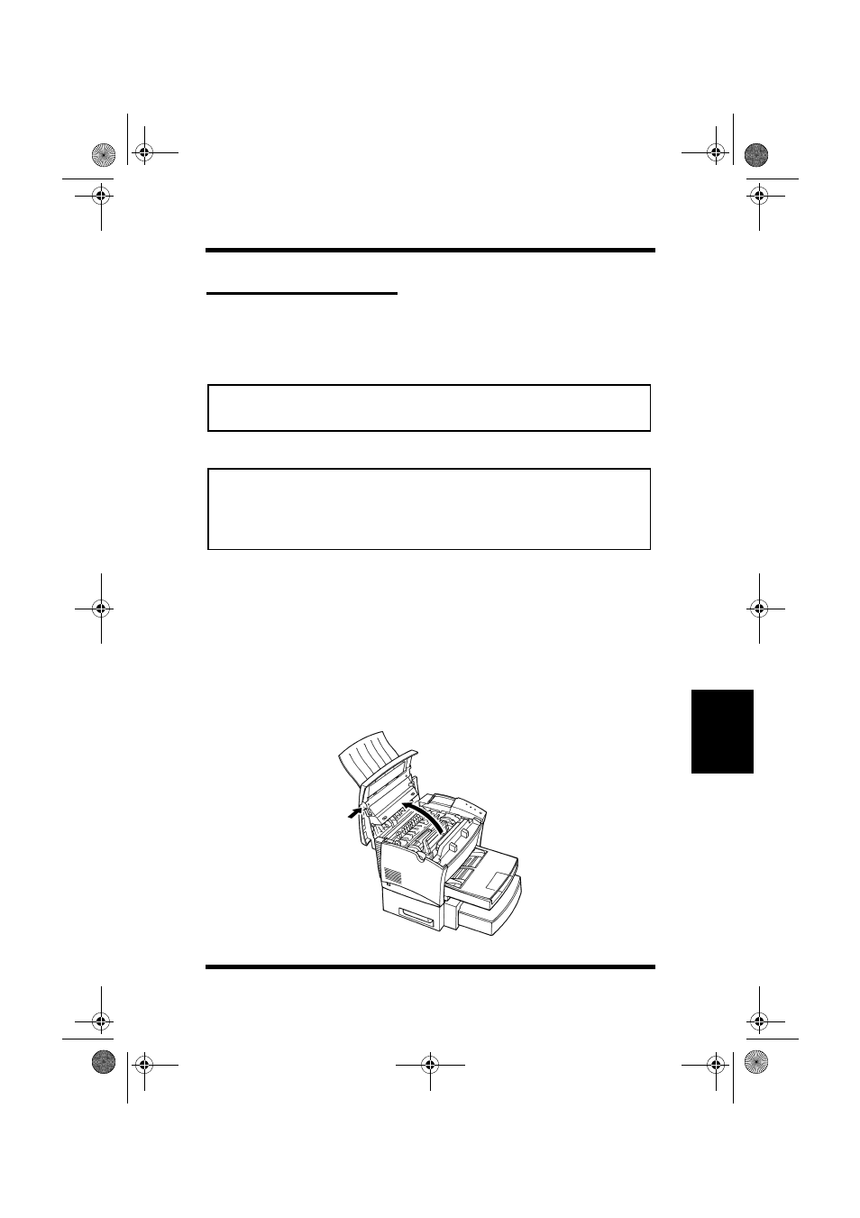 Cleaning the printer, Cleaning the outside of the printer, Cleaning the paper transport roller | Cleaning the printer -11, Cleaning the outside of the printer -11, Cleaning the paper transport roller -11 | NEC PAGEWORKS 8E User Manual | Page 213 / 255