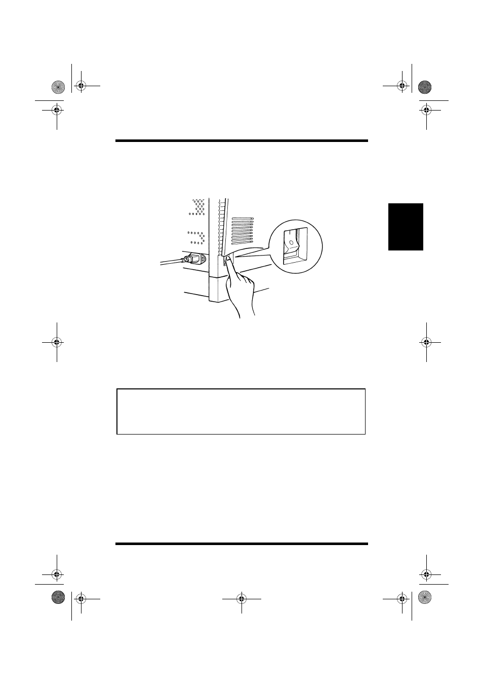 Turning on the printer, Turning on the printer -17 | NEC PAGEWORKS 8E User Manual | Page 47 / 255