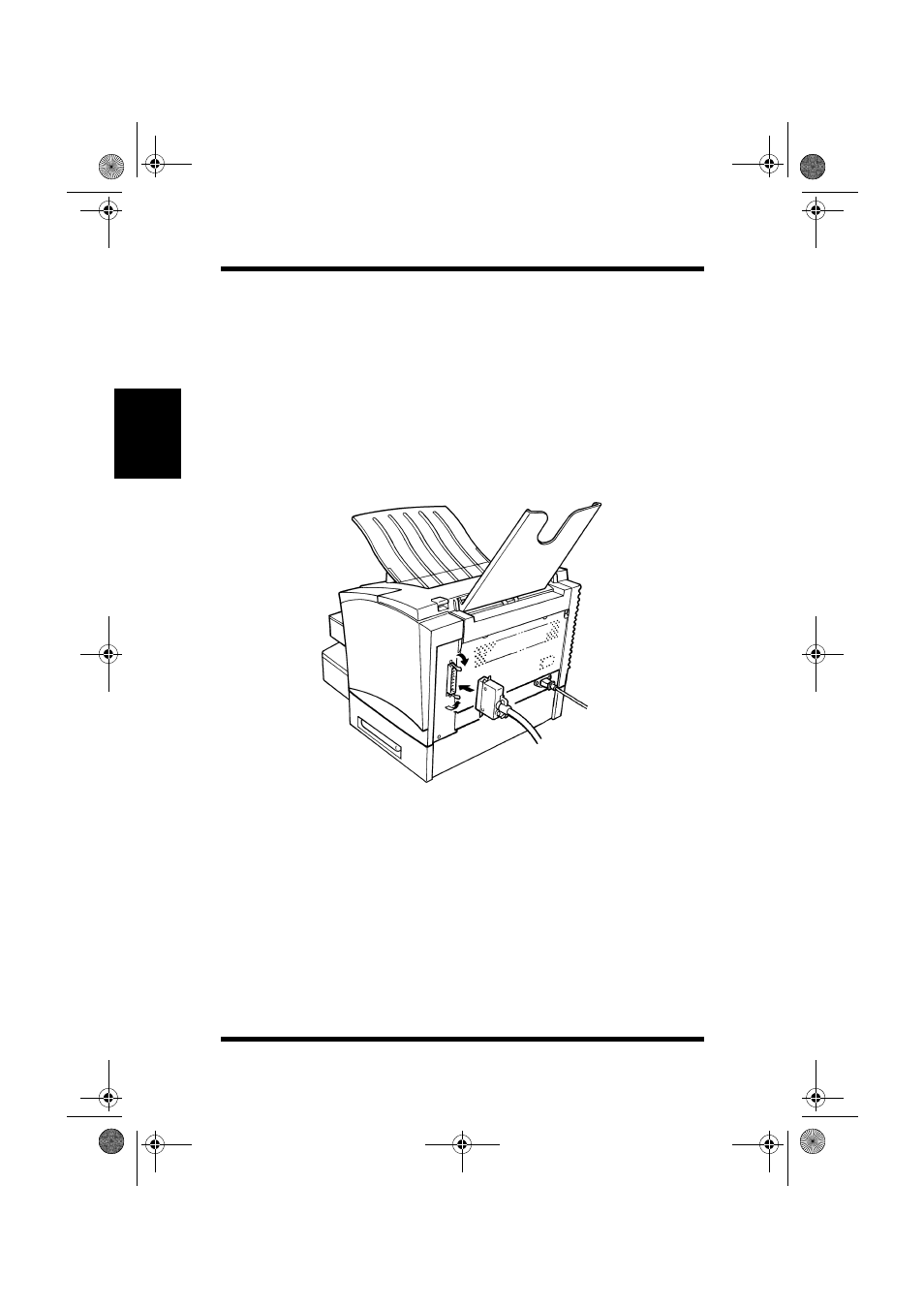Connecting to a computer, Connecting to a computer -20 | NEC PAGEWORKS 8E User Manual | Page 50 / 255