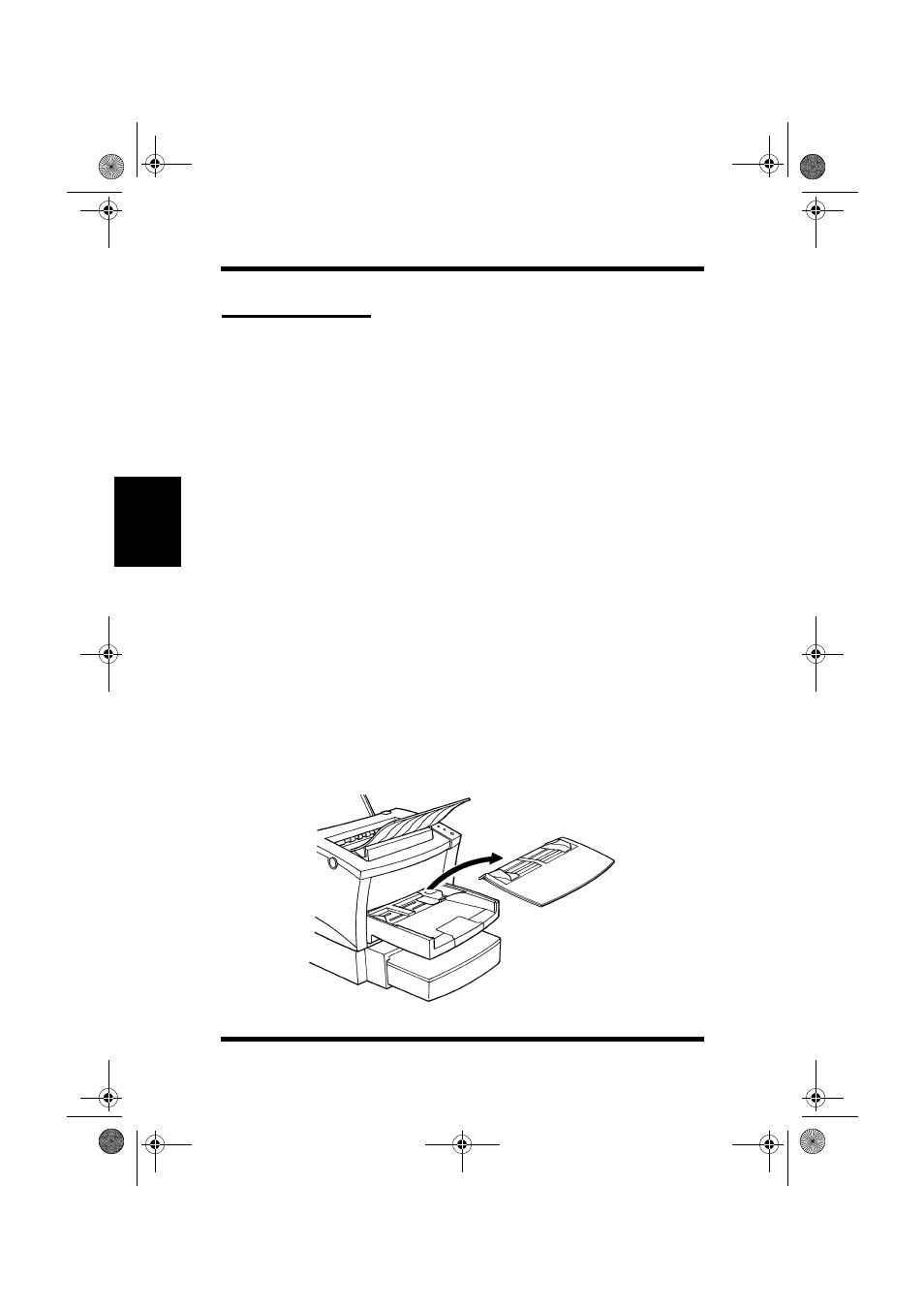 Loading paper, Loading paper onto tray 1, Loading paper -2 | Loading paper onto tray 1 -2 | NEC PAGEWORKS 8E User Manual | Page 62 / 255