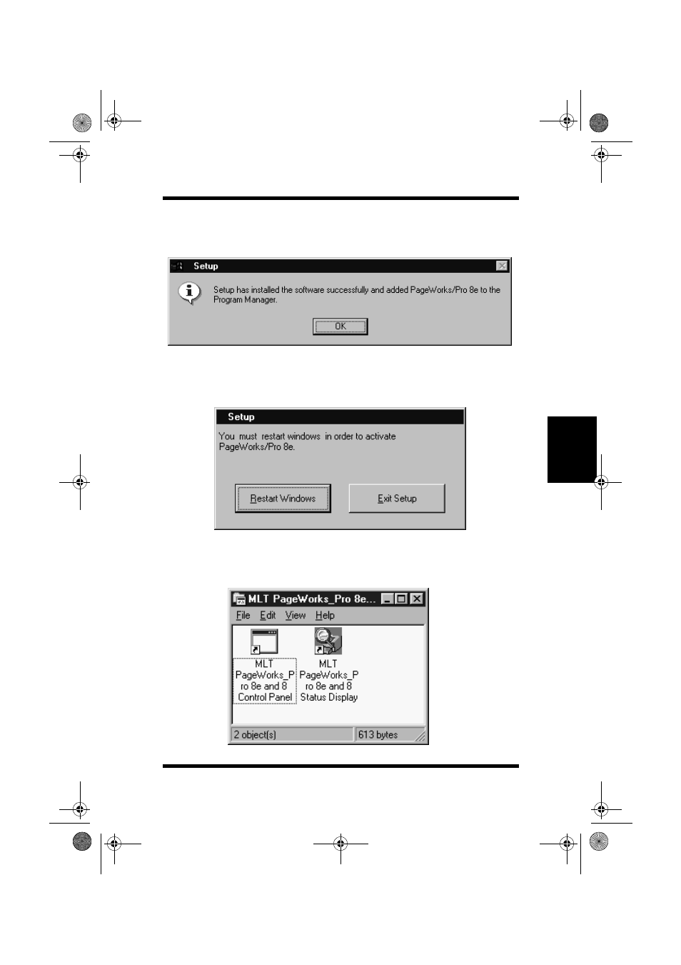 NEC PAGEWORKS 8E User Manual | Page 79 / 255