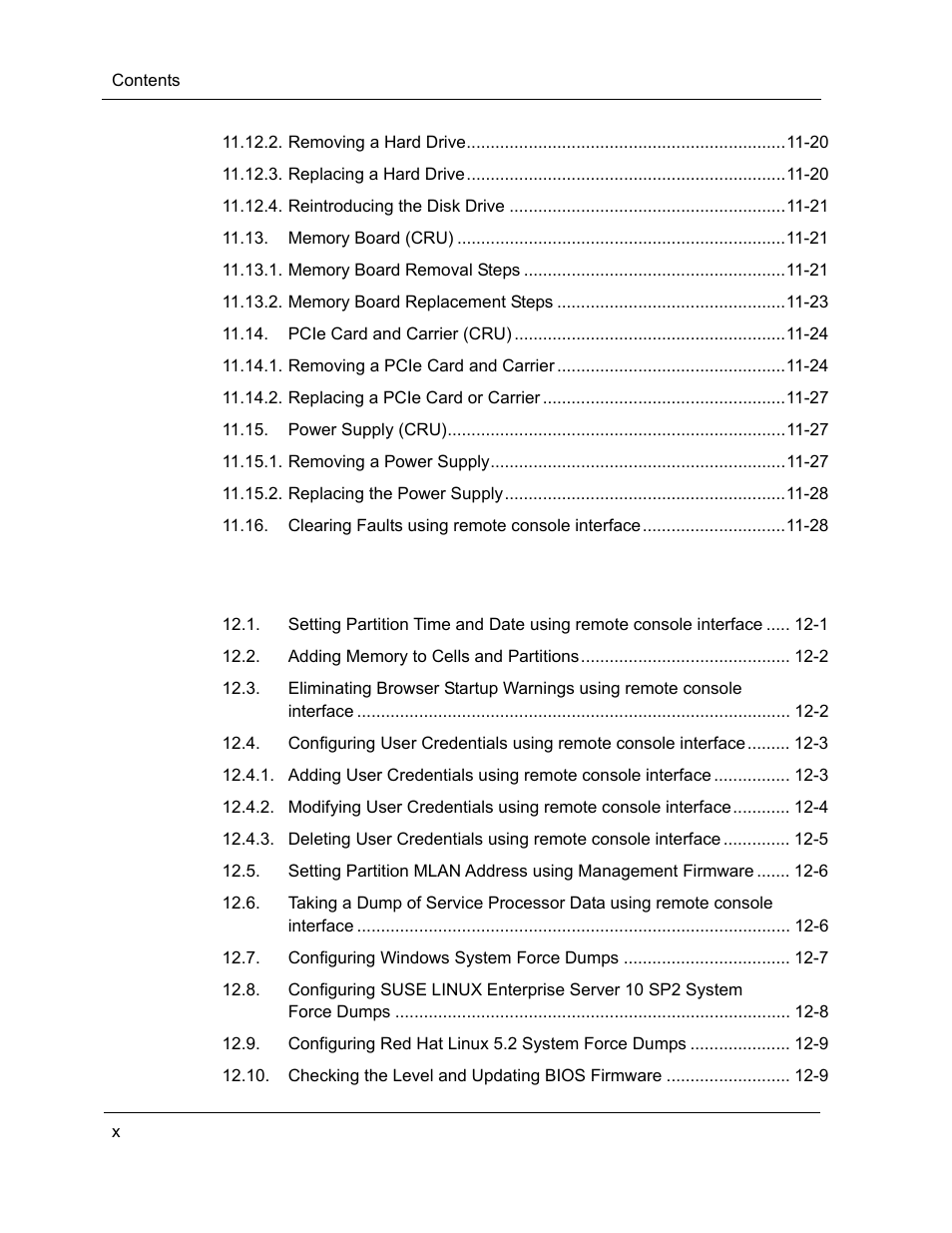 NEC ExpressA1160 User Manual | Page 10 / 252