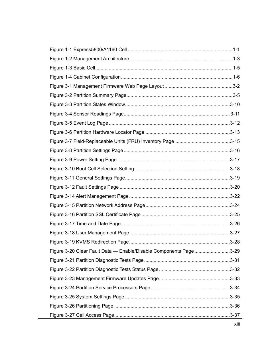 Figures | NEC ExpressA1160 User Manual | Page 13 / 252