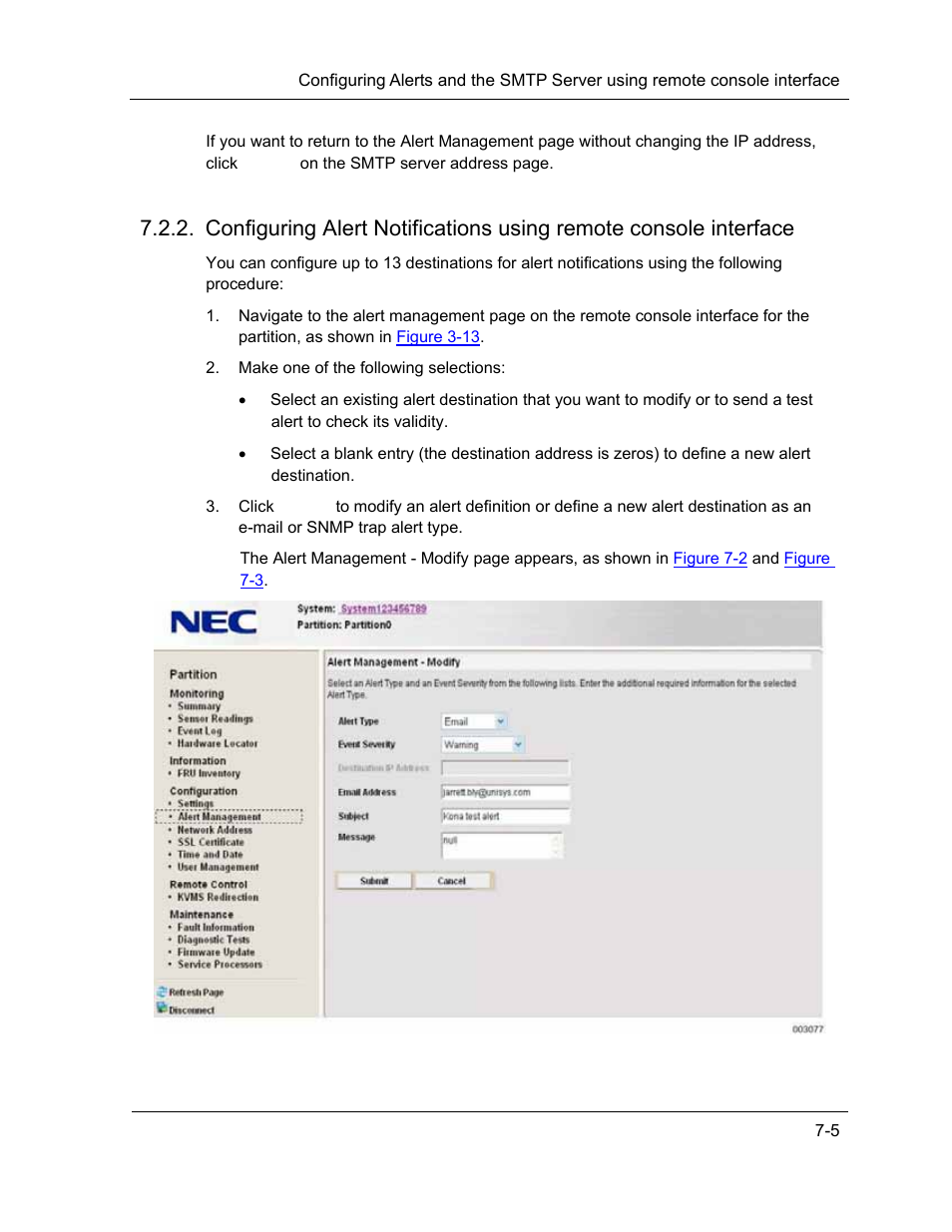 NEC ExpressA1160 User Manual | Page 139 / 252