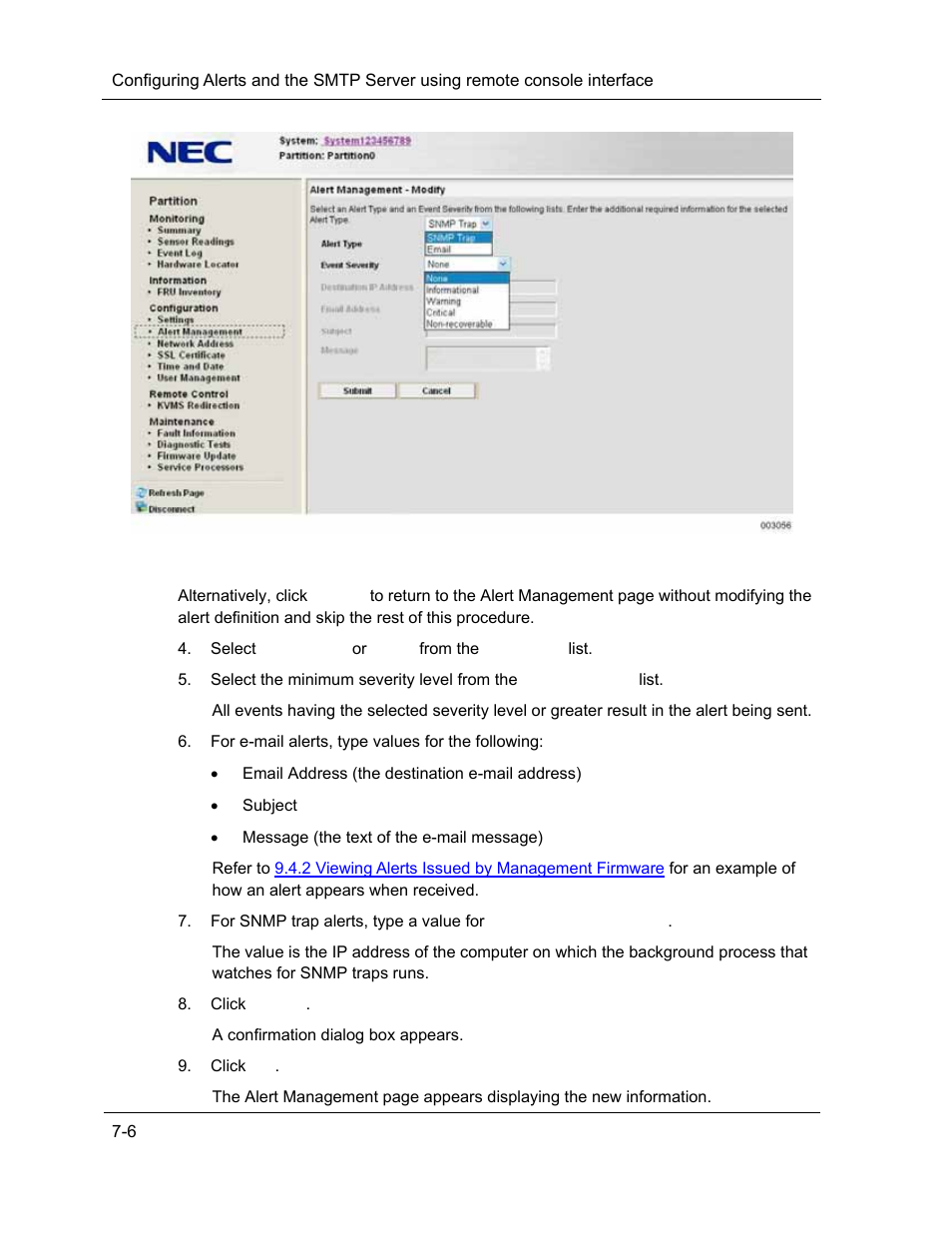 NEC ExpressA1160 User Manual | Page 140 / 252