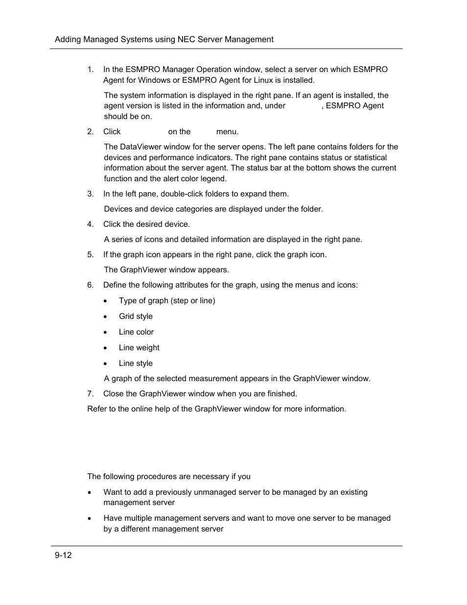 Adding managed systems using nec server management | NEC ExpressA1160 User Manual | Page 174 / 252