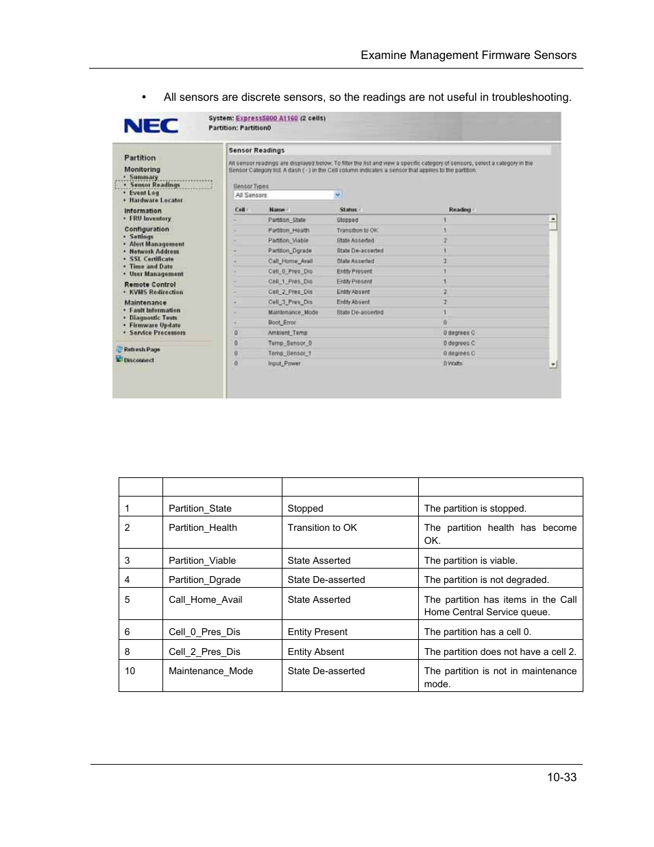 NEC ExpressA1160 User Manual | Page 195 / 252