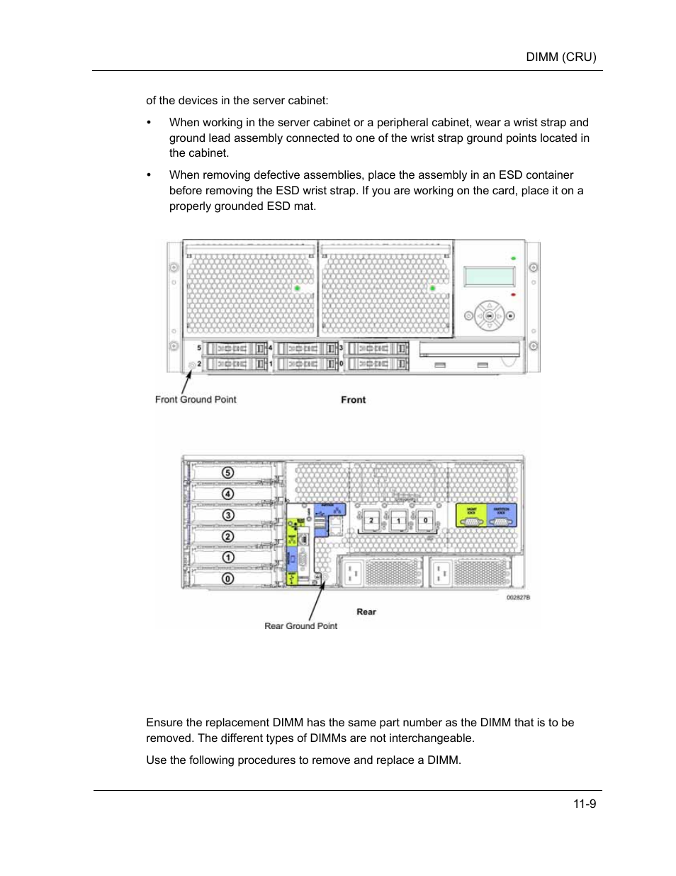 Dimm (cru) | NEC ExpressA1160 User Manual | Page 205 / 252