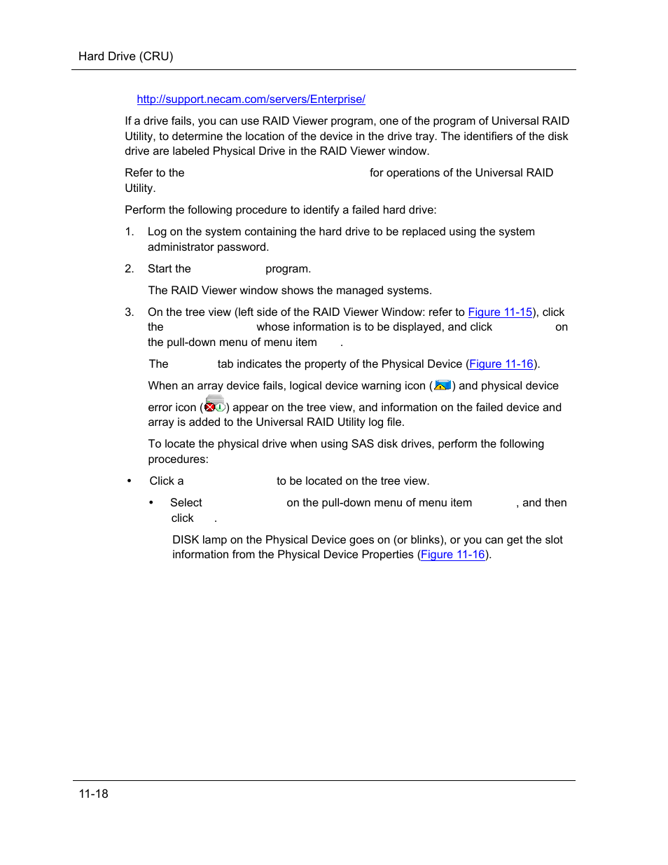NEC ExpressA1160 User Manual | Page 214 / 252