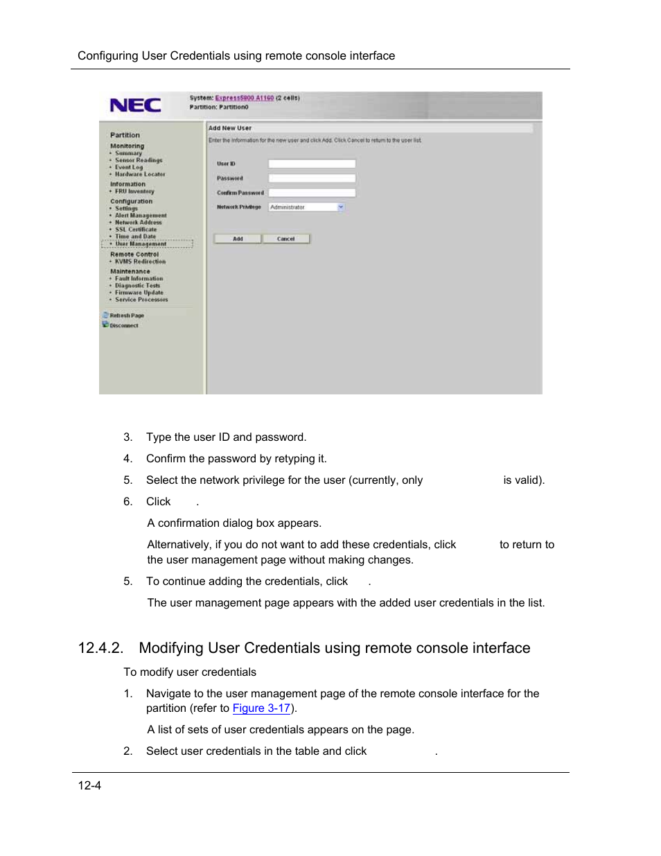 NEC ExpressA1160 User Manual | Page 230 / 252