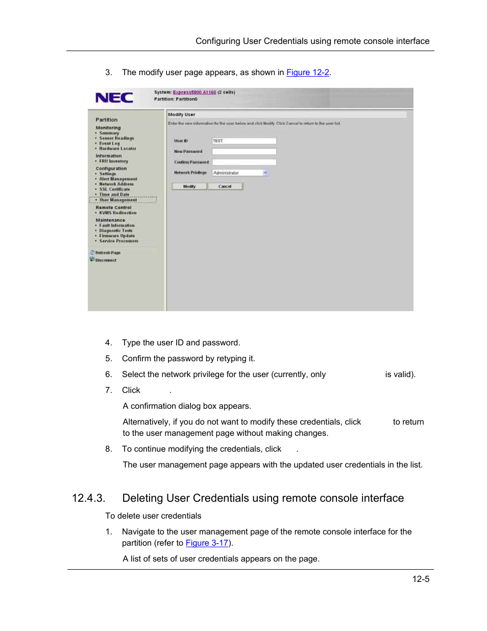 NEC ExpressA1160 User Manual | Page 231 / 252