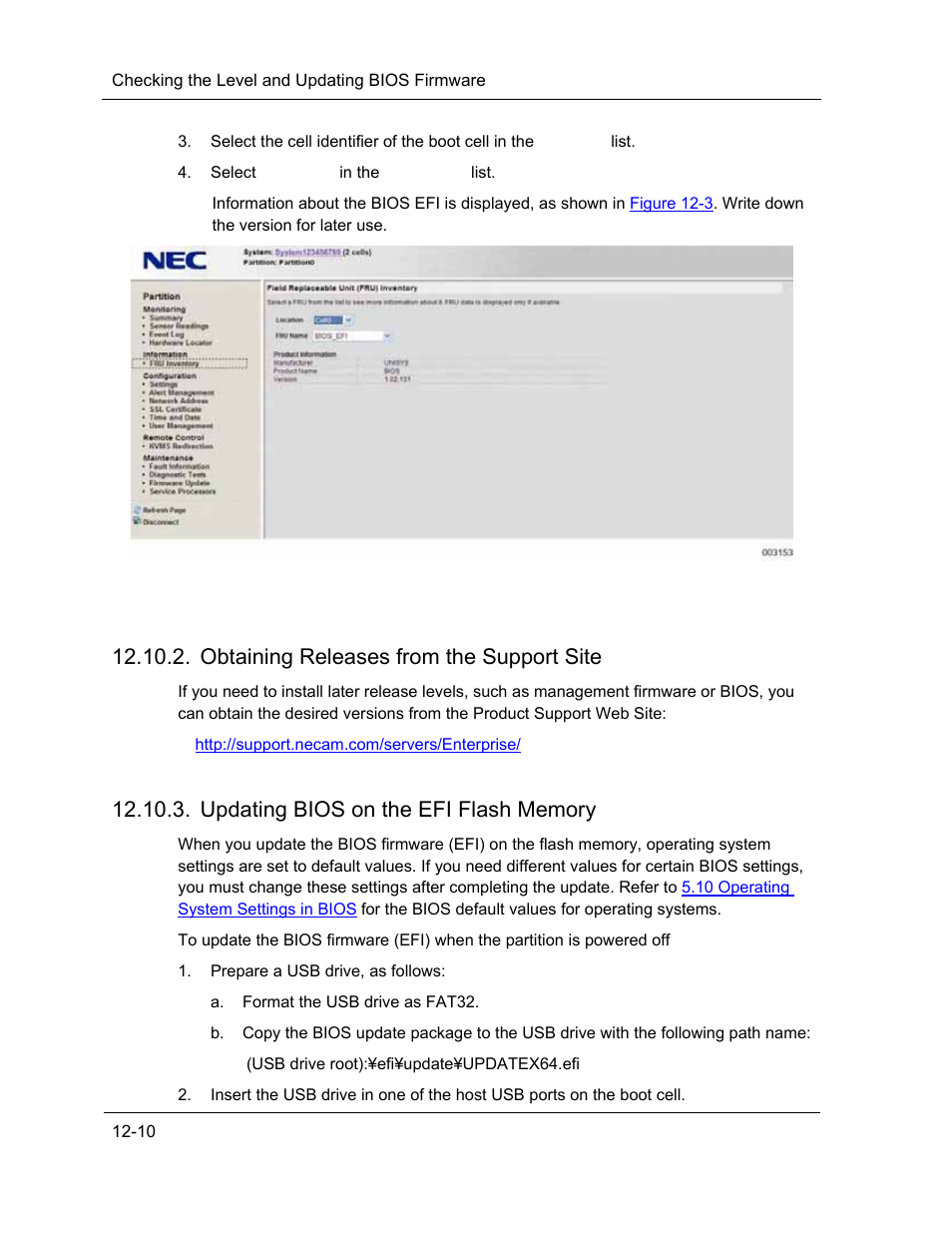 Obtaining releases from the support site | NEC ExpressA1160 User Manual | Page 236 / 252