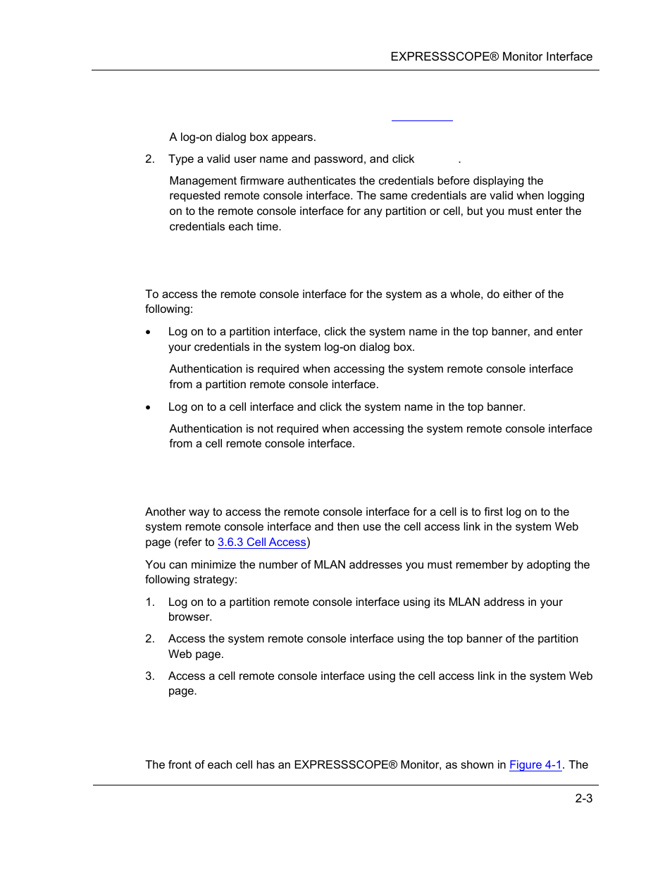 Expressscope® monitor interface | NEC ExpressA1160 User Manual | Page 35 / 252