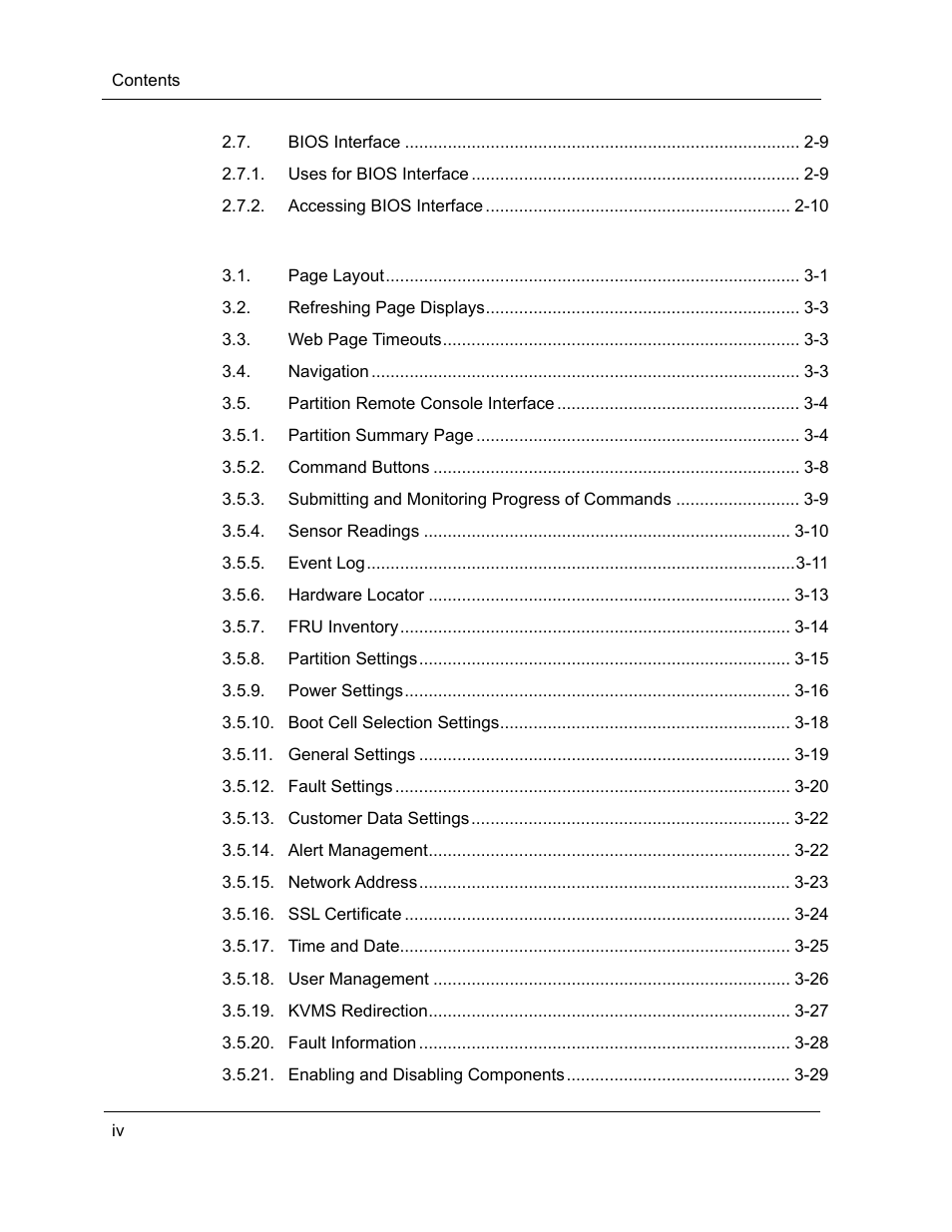 Remote console interfaces -1 | NEC ExpressA1160 User Manual | Page 4 / 252