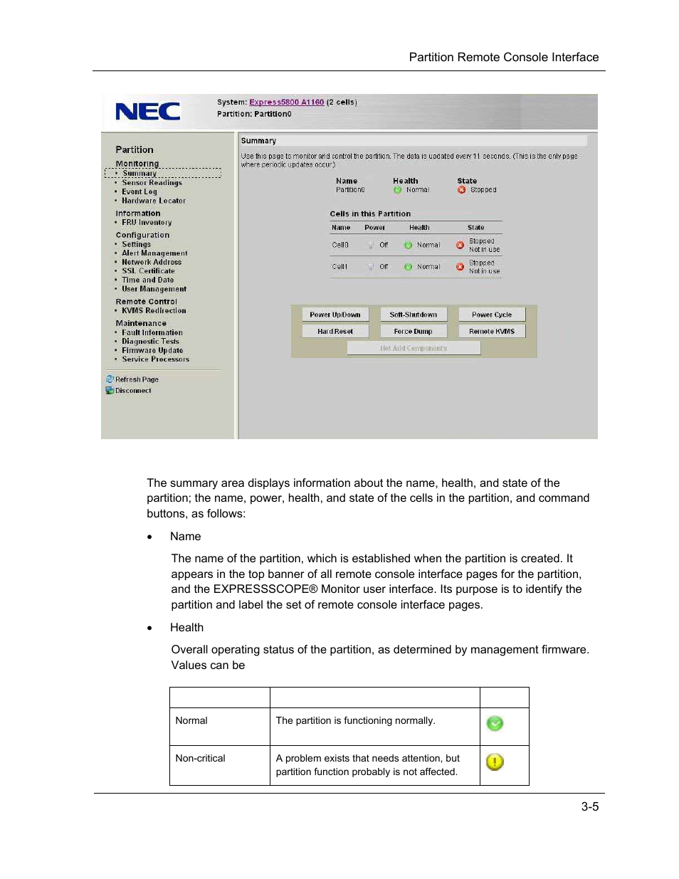 NEC ExpressA1160 User Manual | Page 47 / 252